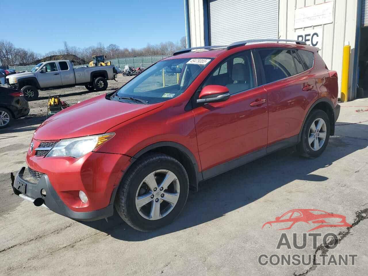 TOYOTA RAV4 2014 - JTMRFREV0ED065719