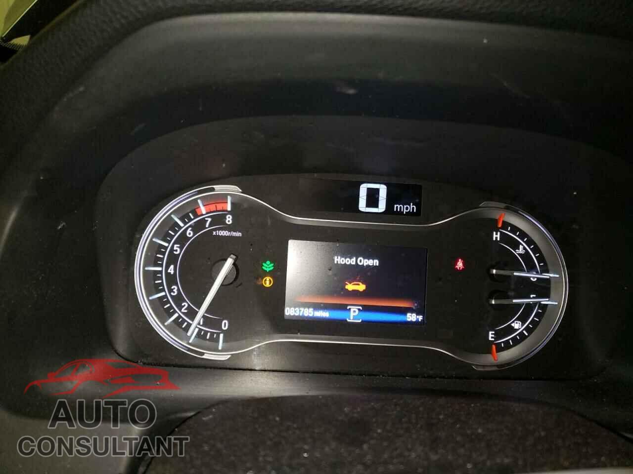 HONDA PILOT 2017 - 5FNYF6H92HB096587