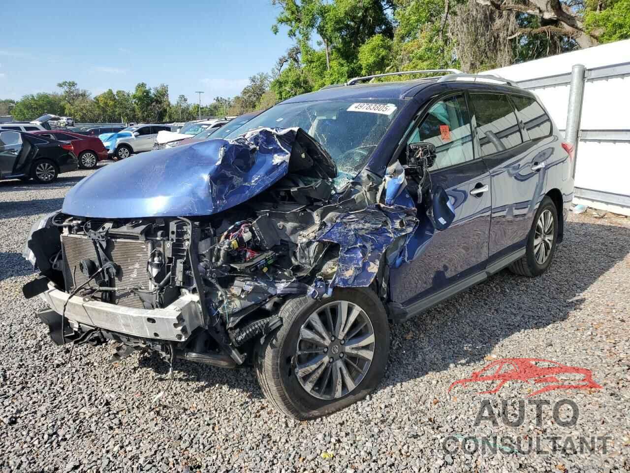NISSAN PATHFINDER 2017 - 5N1DR2MN2HC633064