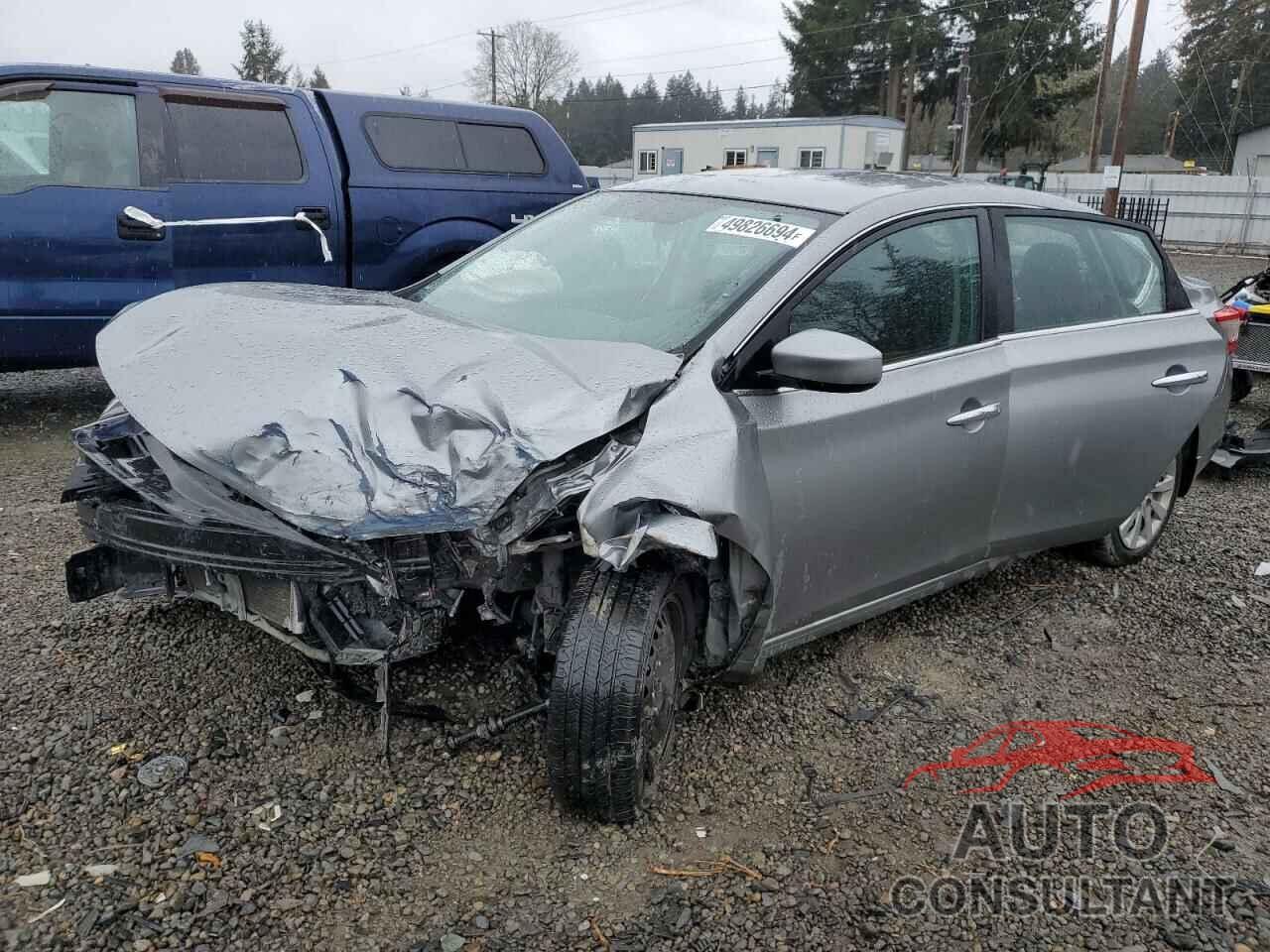 NISSAN SENTRA 2014 - 3N1AB7AP0EY273460