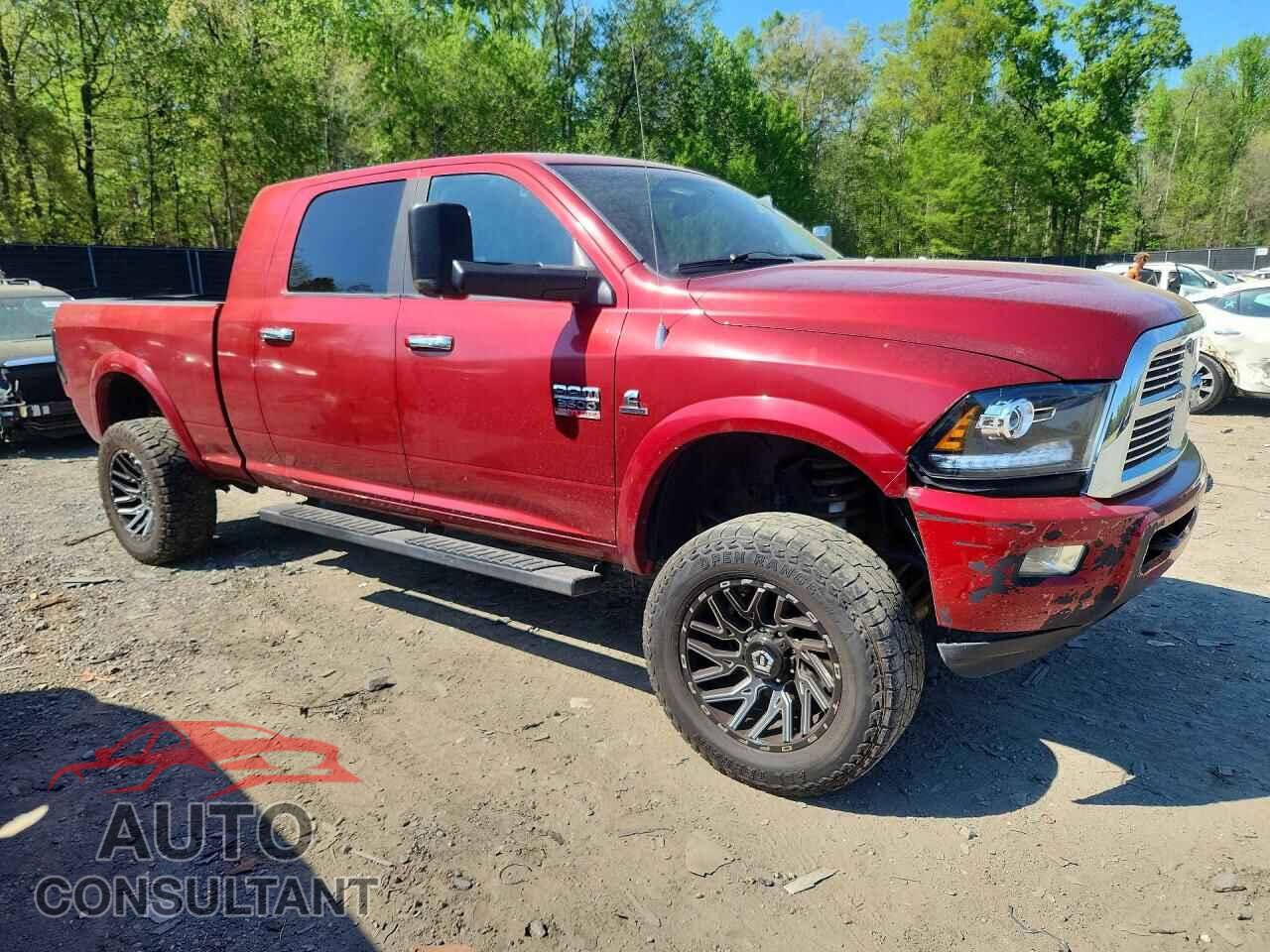DODGE RAM 3500 2012 - 3C63D3ML2CG212915