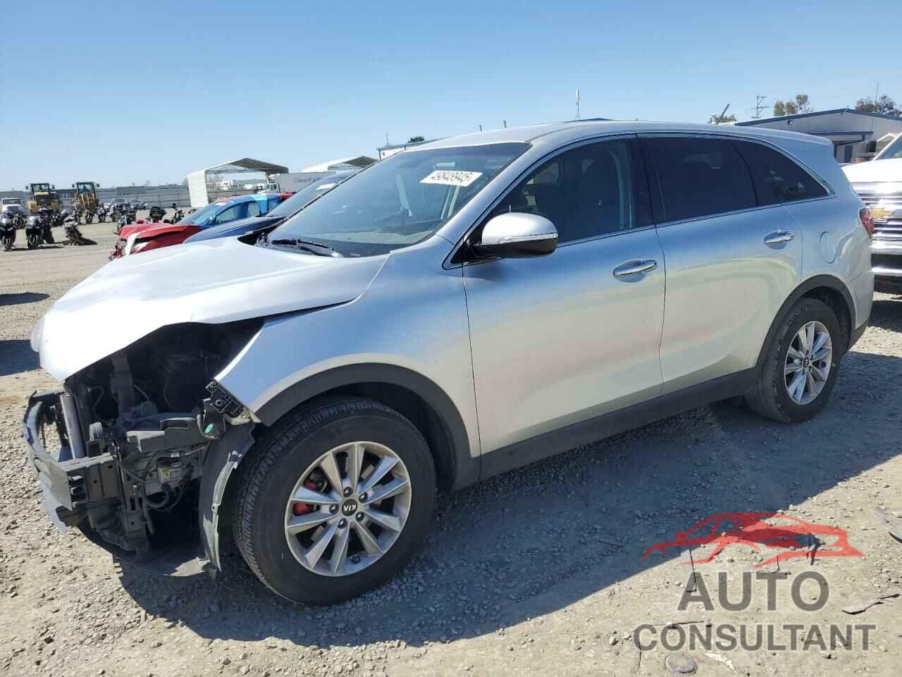 KIA SORENTO 2020 - 5XYPG4A56LG614724