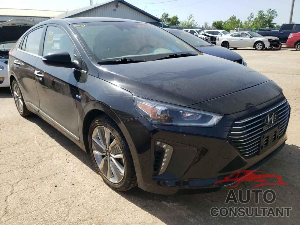 HYUNDAI IONIQ 2017 - KMHC05LC2HU020119