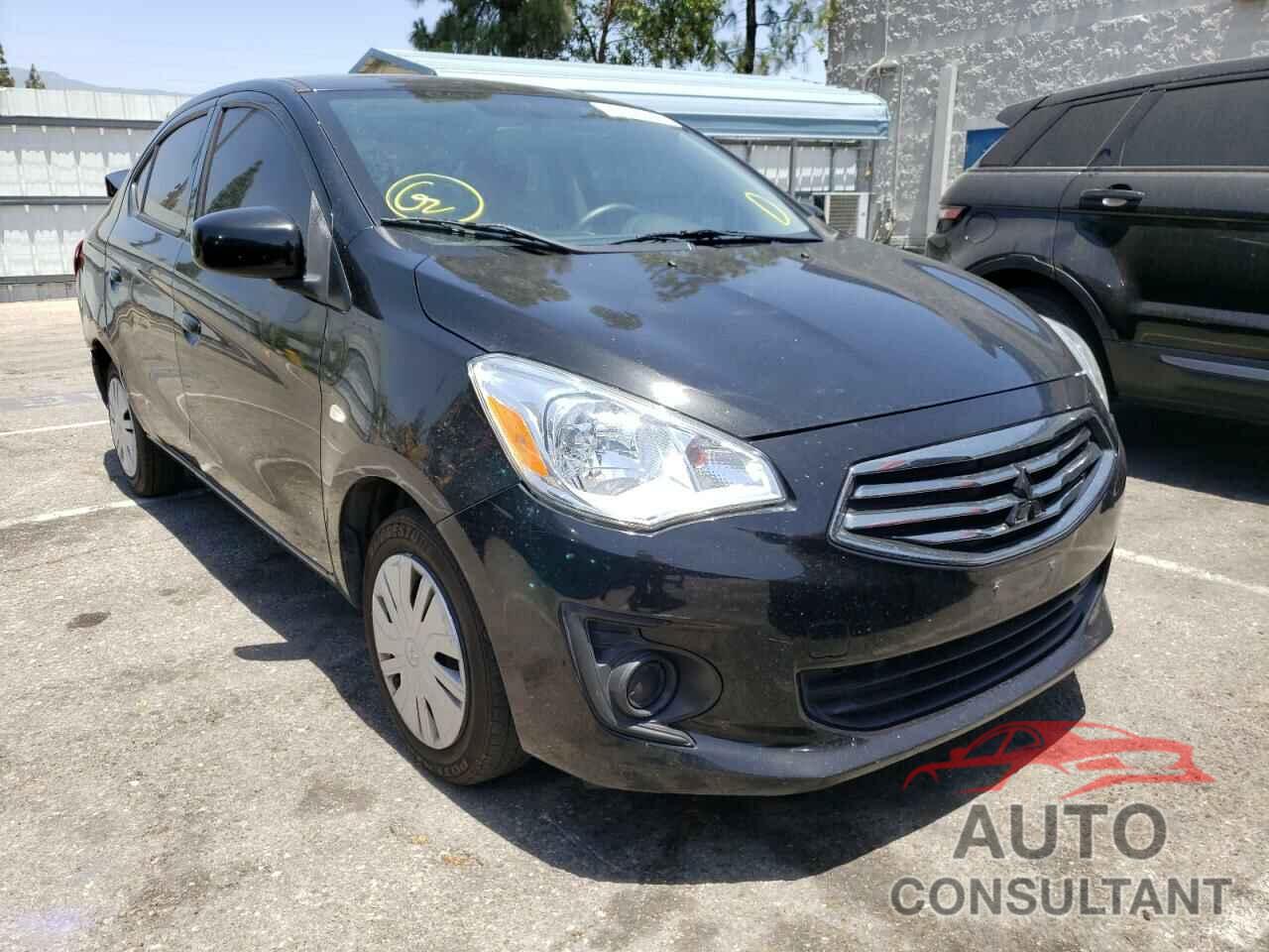 MITSUBISHI MIRAGE 2017 - ML32F3FJ6HHF09263