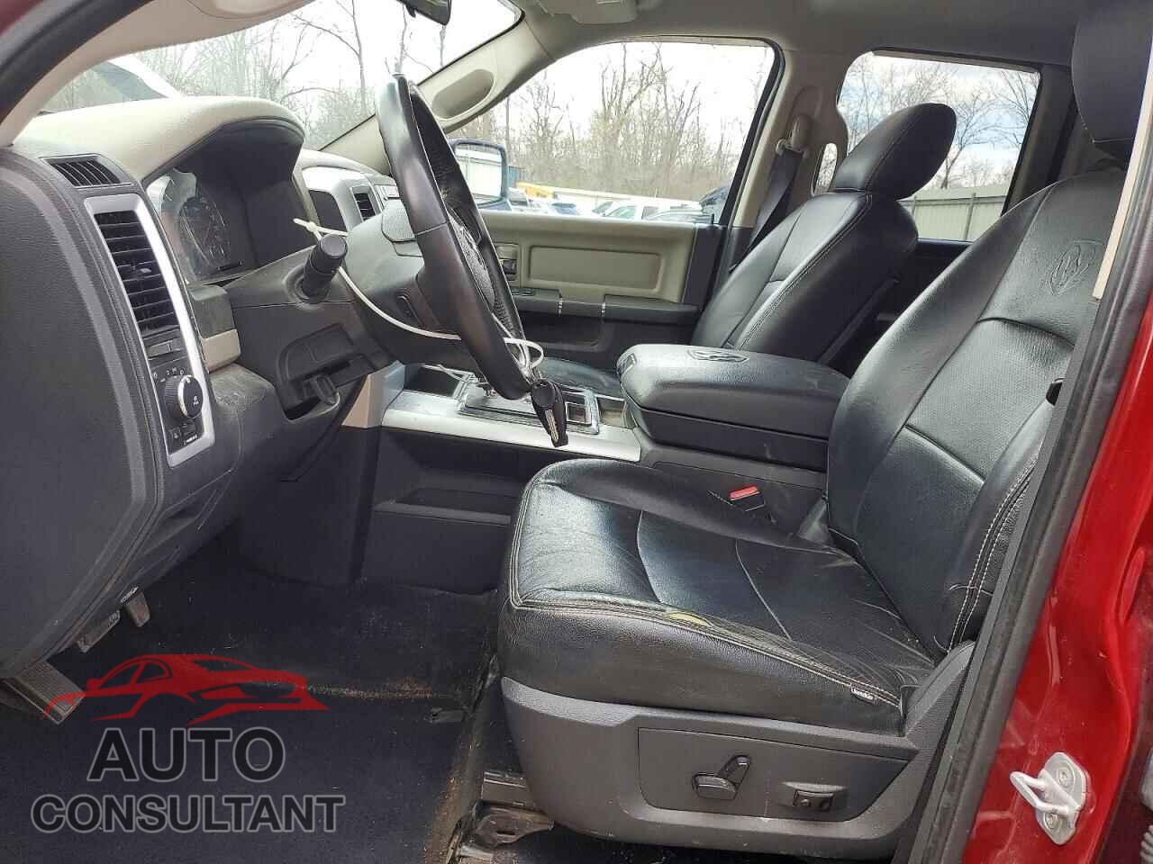 DODGE RAM 1500 2012 - 1C6RD7GT1CS306774