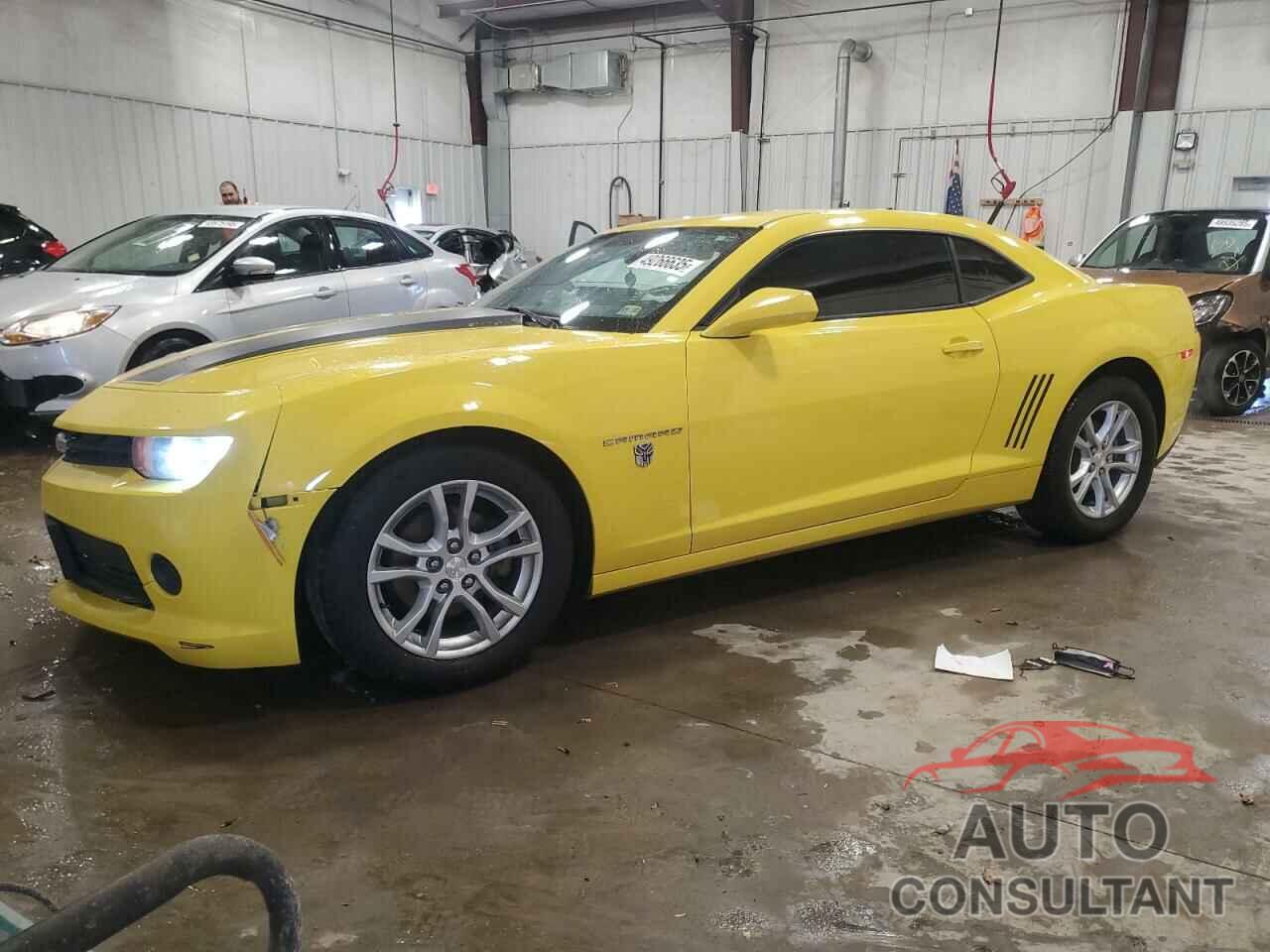 CHEVROLET CAMARO 2014 - 2G1FE1E37E9217507