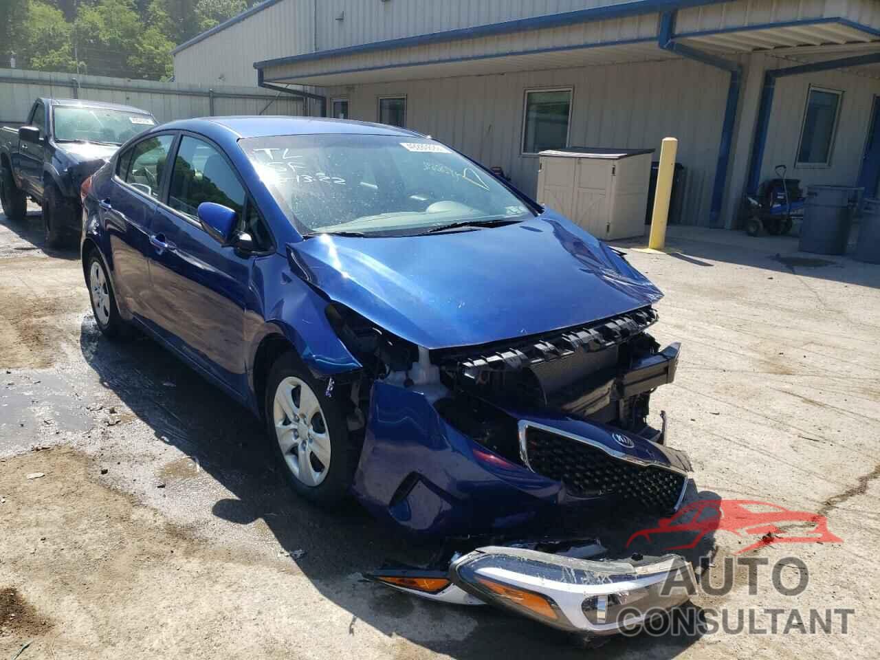 KIA FORTE 2017 - 3KPFK4A78HE141005