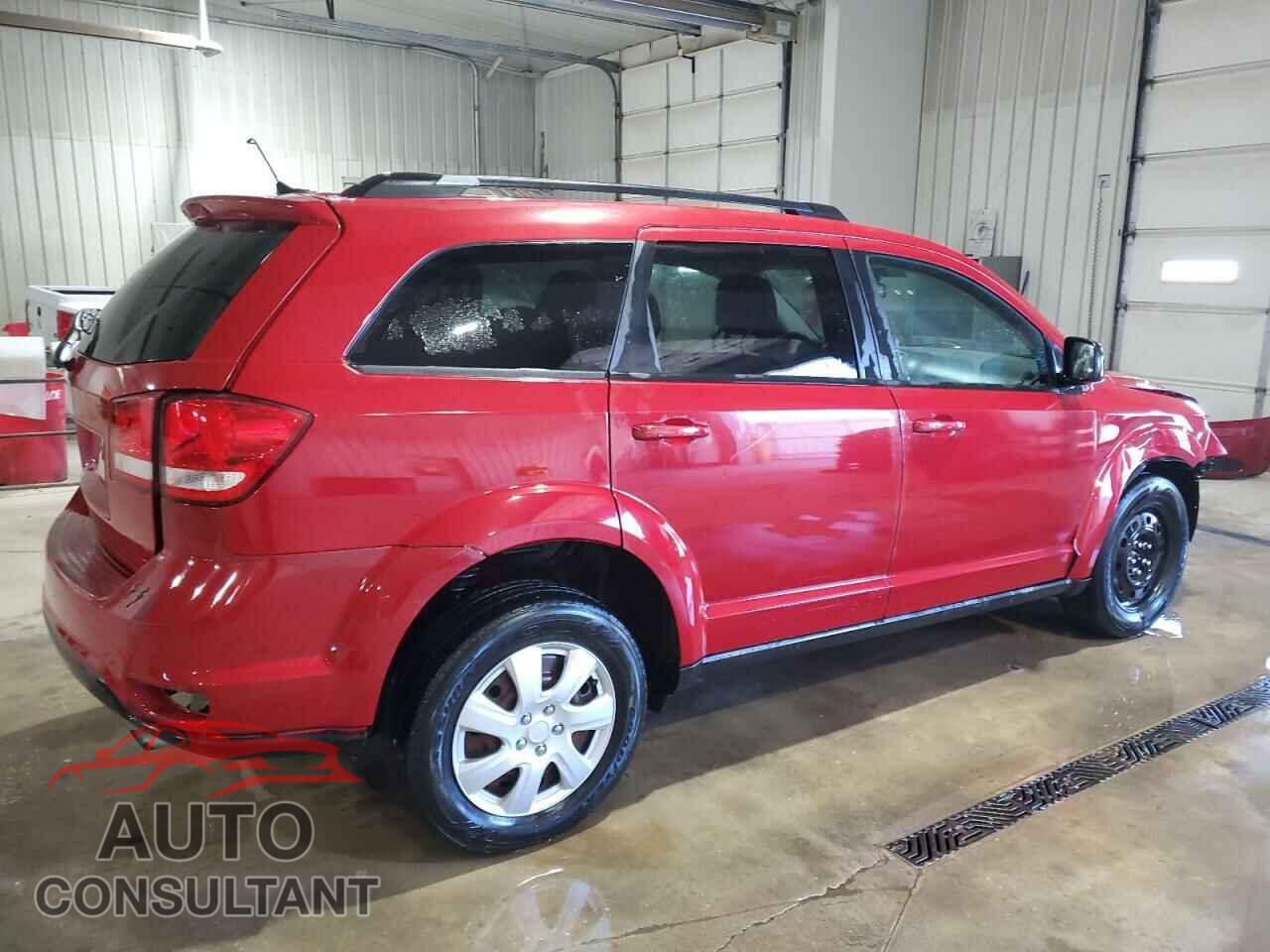 DODGE JOURNEY 2014 - 3C4PDCAB5ET221155