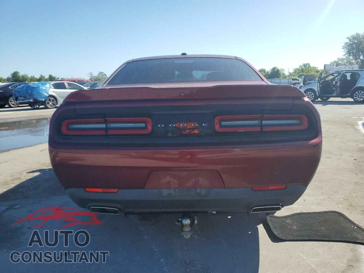 DODGE CHALLENGER 2019 - 2C3CDZAG7KH672447