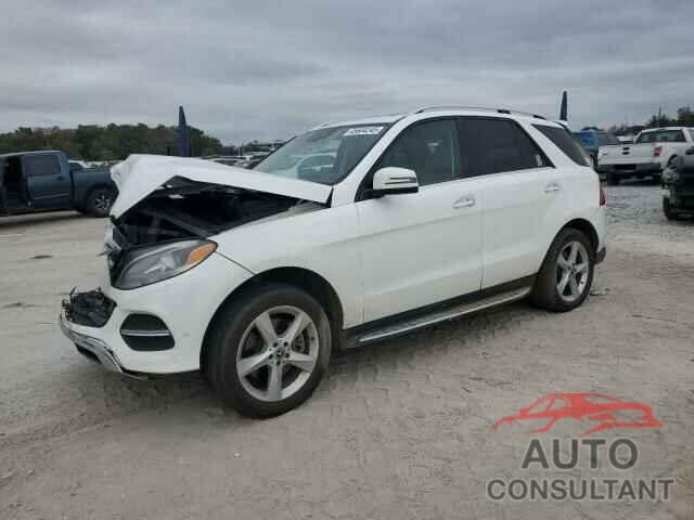MERCEDES-BENZ GLE-CLASS 2019 - 4JGDA5GBXKB216198
