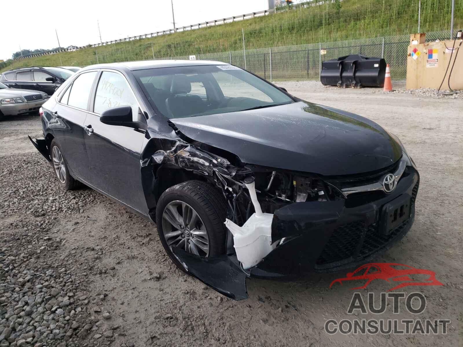 TOYOTA CAMRY 2017 - 4T1BF1FK0HU450009