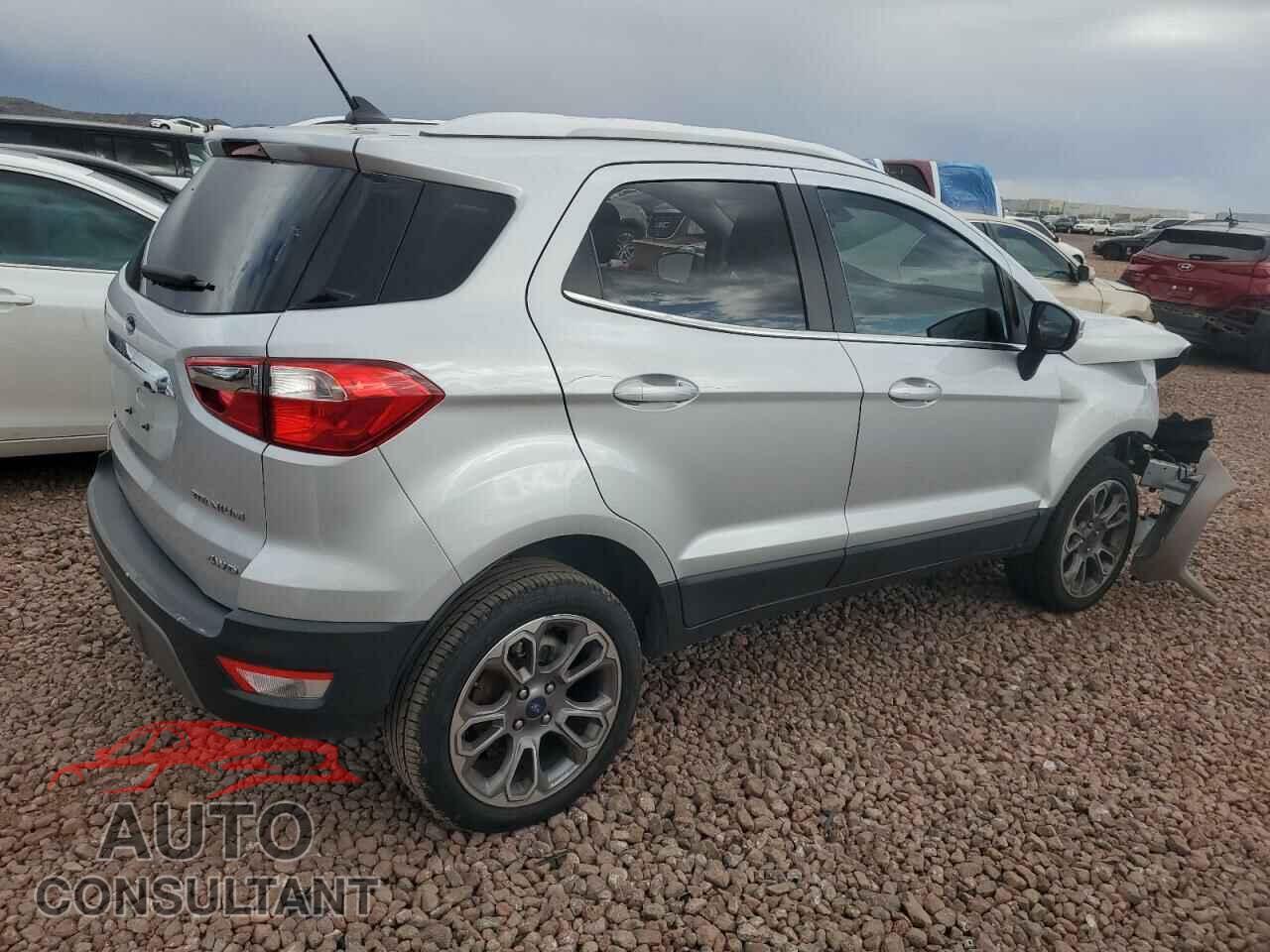 FORD ECOSPORT 2021 - MAJ6S3KL2MC400679