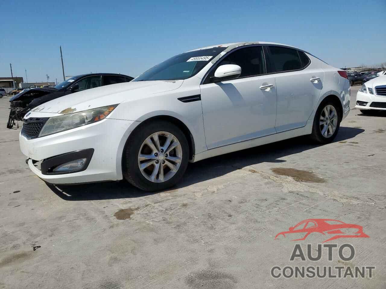 KIA OPTIMA 2013 - 5XXGM4A75DG122072
