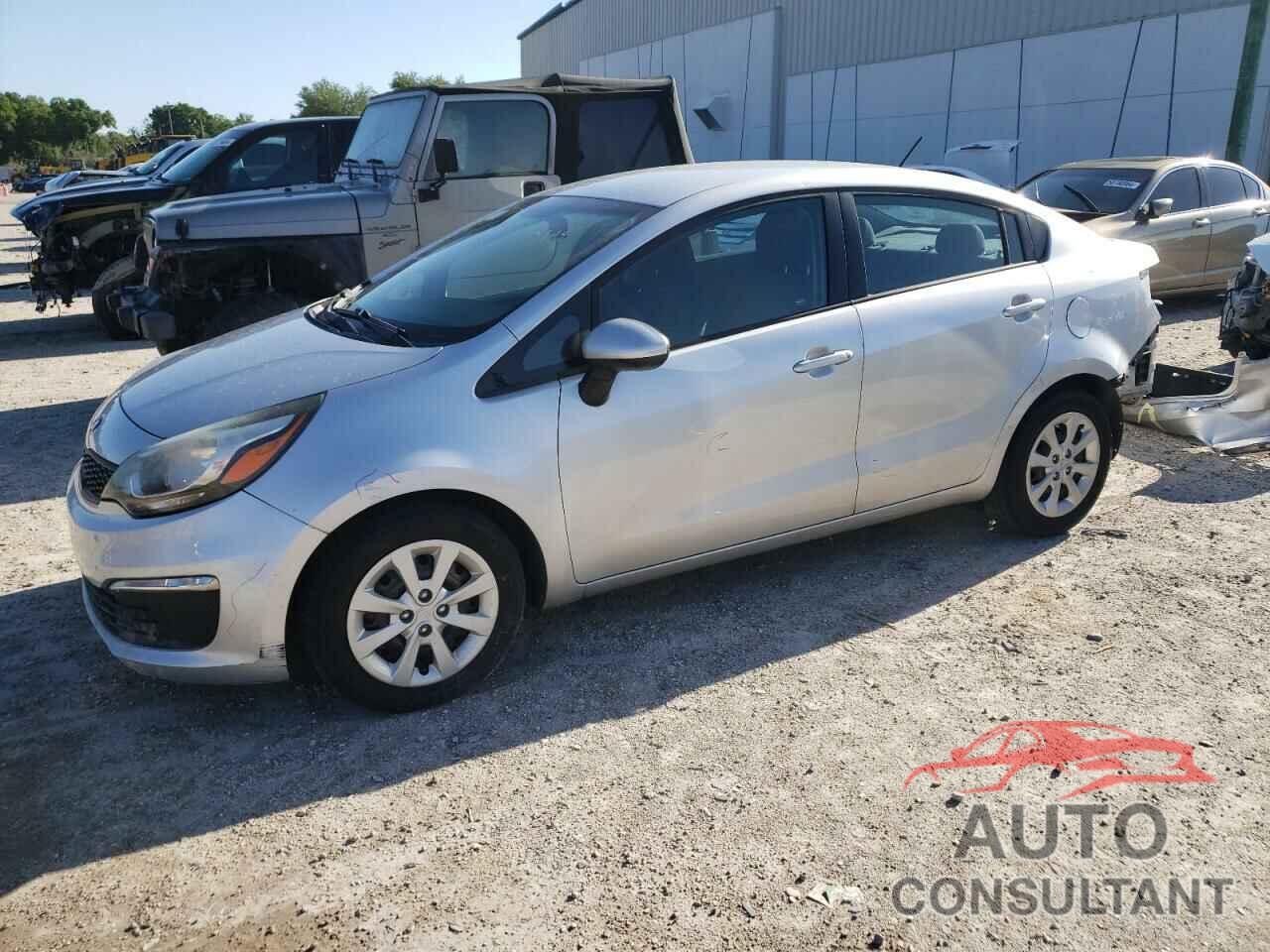 KIA RIO 2016 - KNADM4A38G6632836