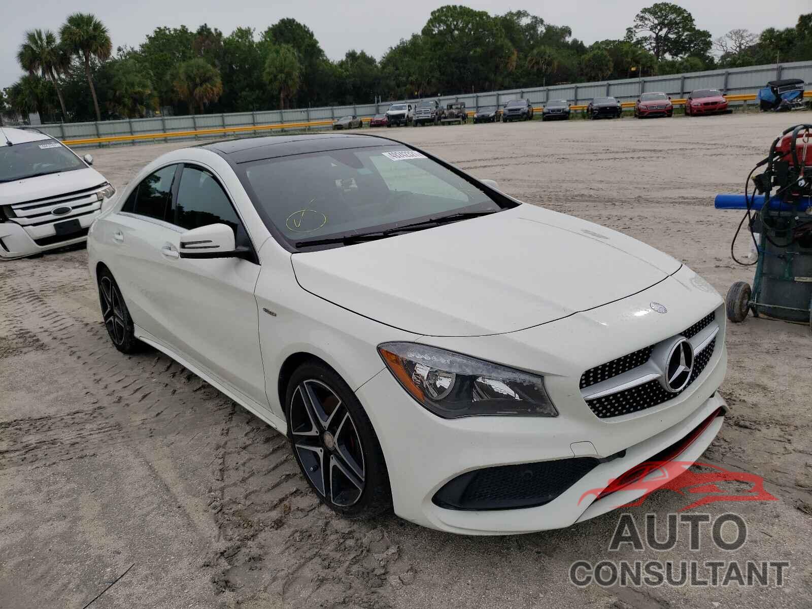 MERCEDES-BENZ CLA-CLASS 2017 - WDDSJ4EB0HN410051