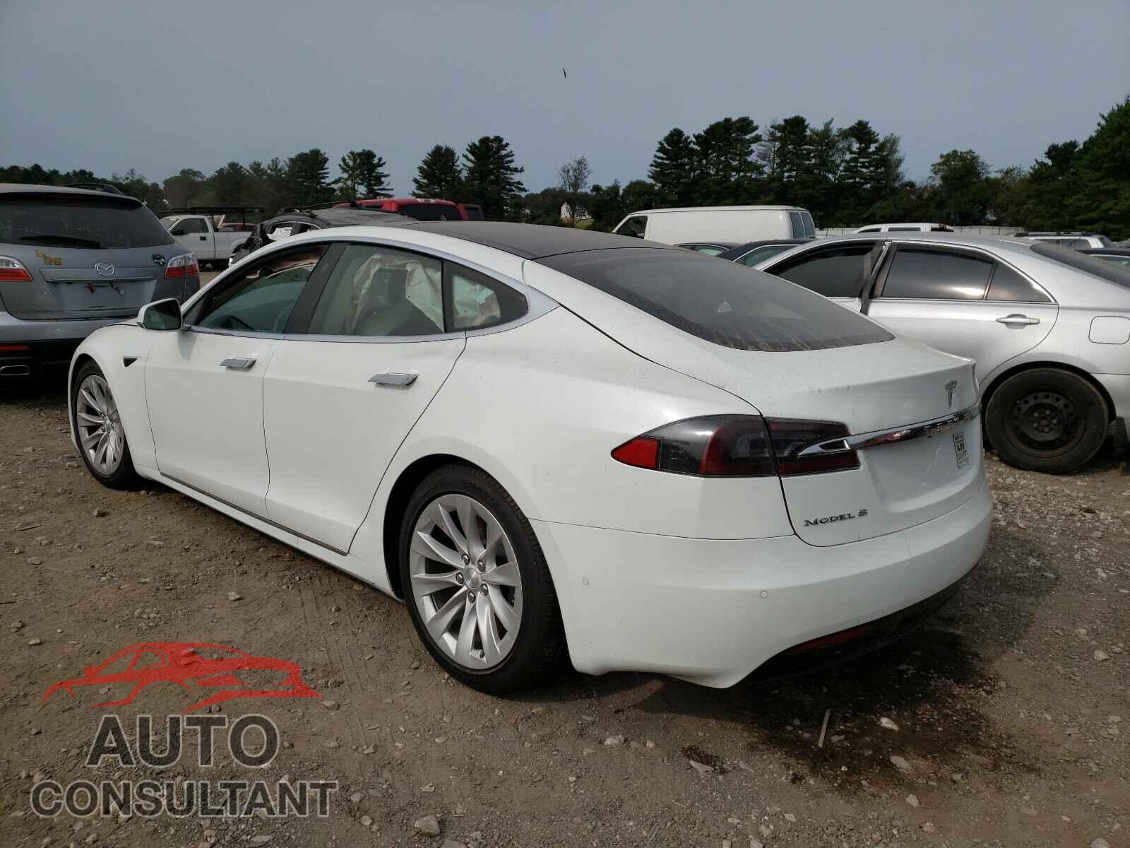 TESLA MODEL S 2017 - 5YJSA1E24HF214542