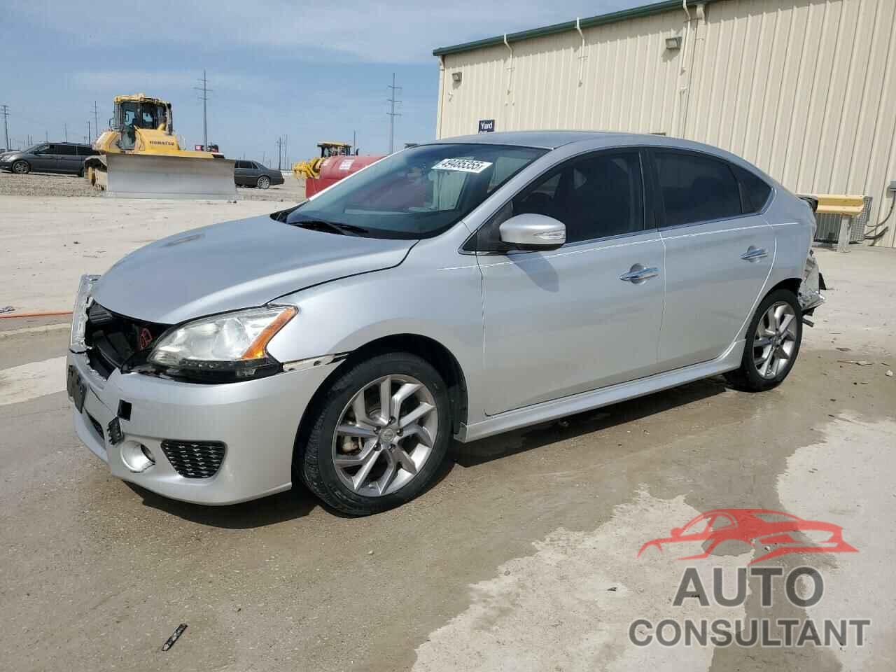 NISSAN SENTRA 2015 - 3N1AB7AP2FY372511
