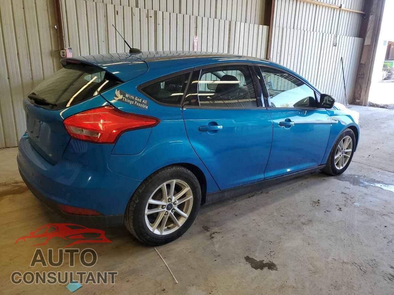 FORD FOCUS 2015 - 1FADP3K27FL312813