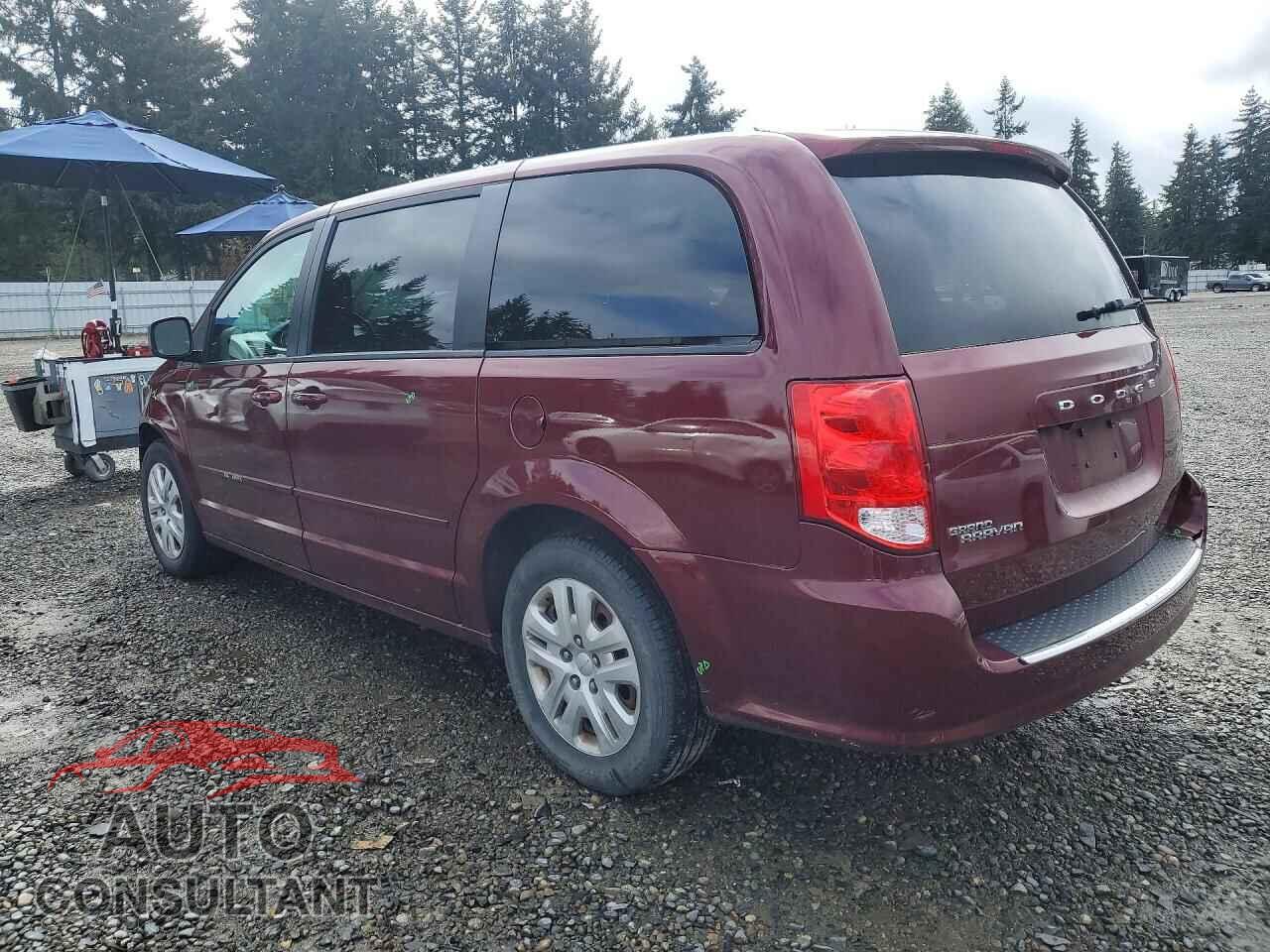DODGE CARAVAN 2017 - 2C4RDGBG6HR619024