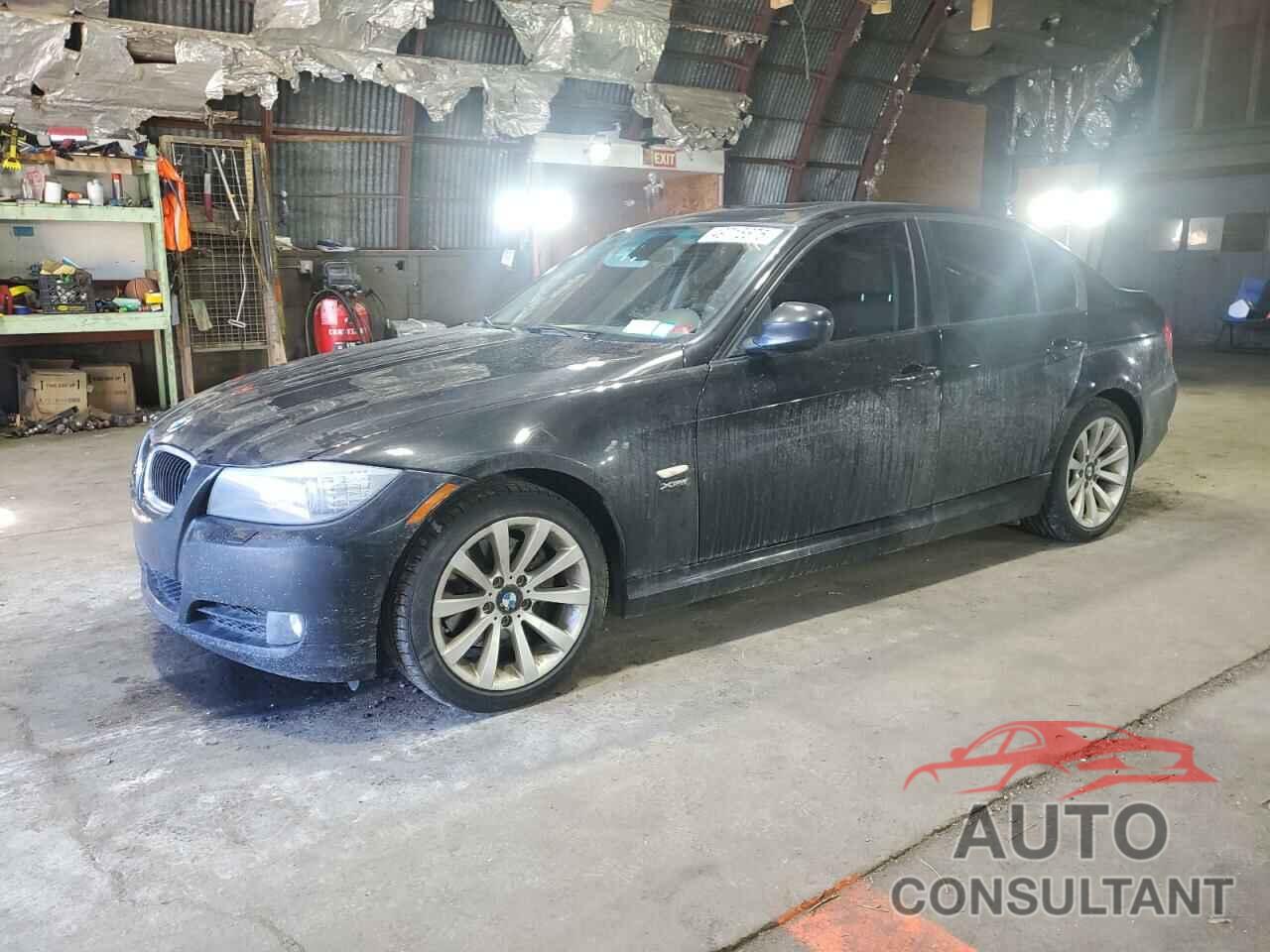 BMW 3 SERIES 2011 - WBAPK5G58BNN30811