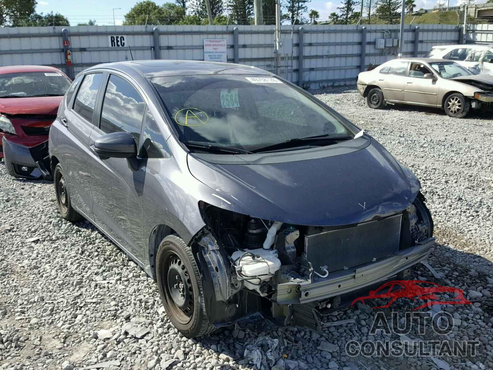 HONDA FIT 2015 - 3HGGK5H84FM752016