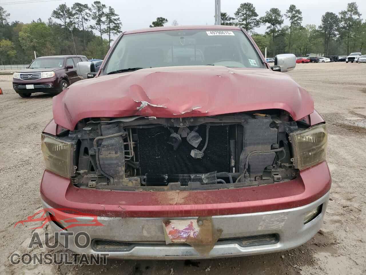 DODGE RAM 1500 2012 - 1C6RD6LT4CS228409