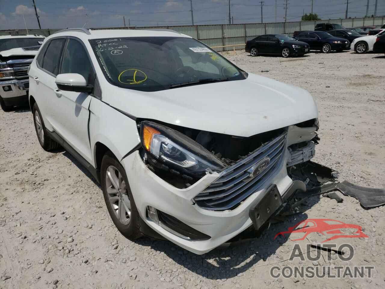 FORD EDGE 2020 - 2FMPK3J94LBA45982