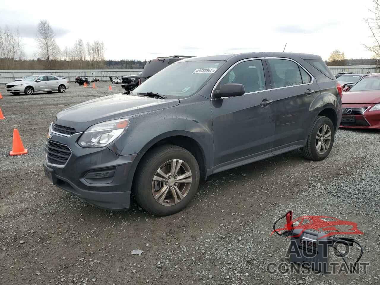 CHEVROLET EQUINOX 2017 - 2GNALBEK5H1535429