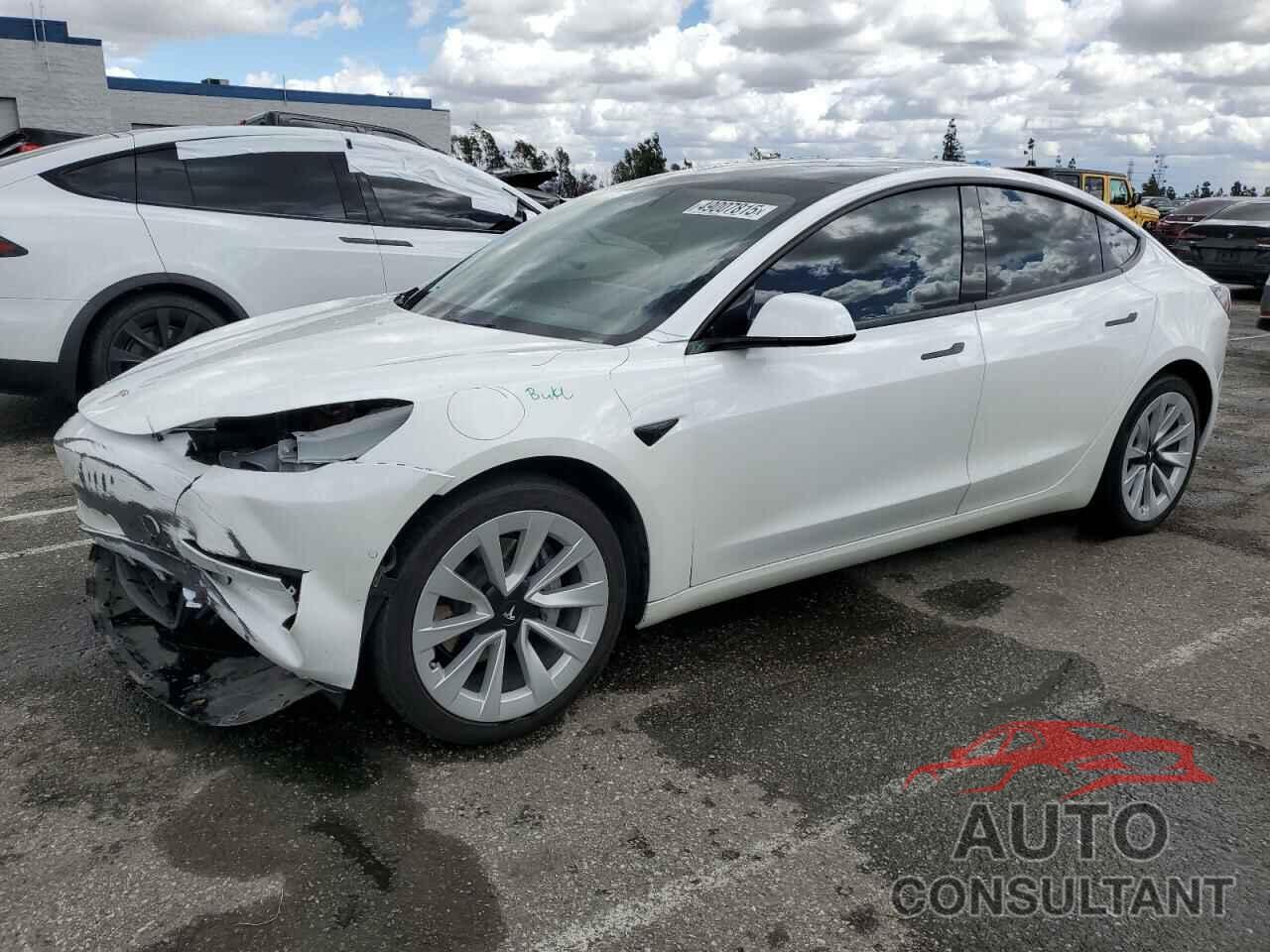 TESLA MODEL 3 2022 - 5YJ3E1EB4NF129995