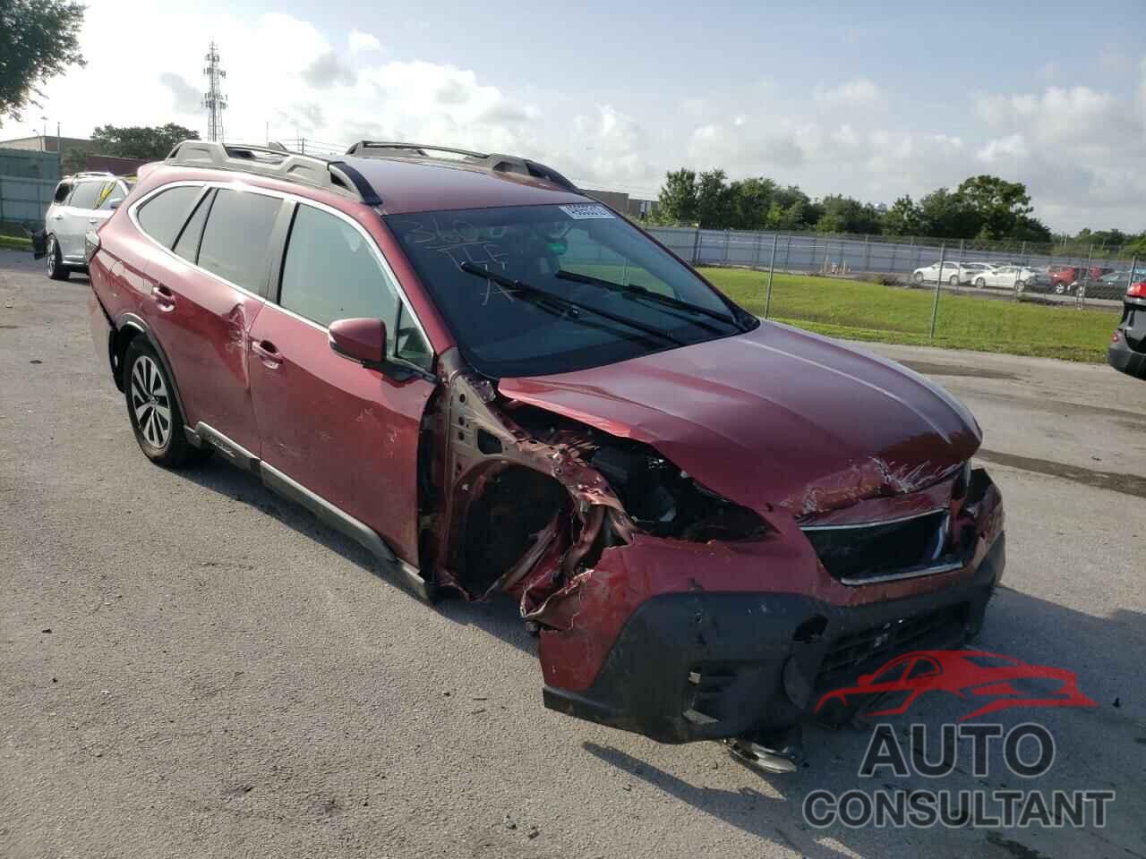 SUBARU OUTBACK 2020 - 4S4BTACC2L3186392
