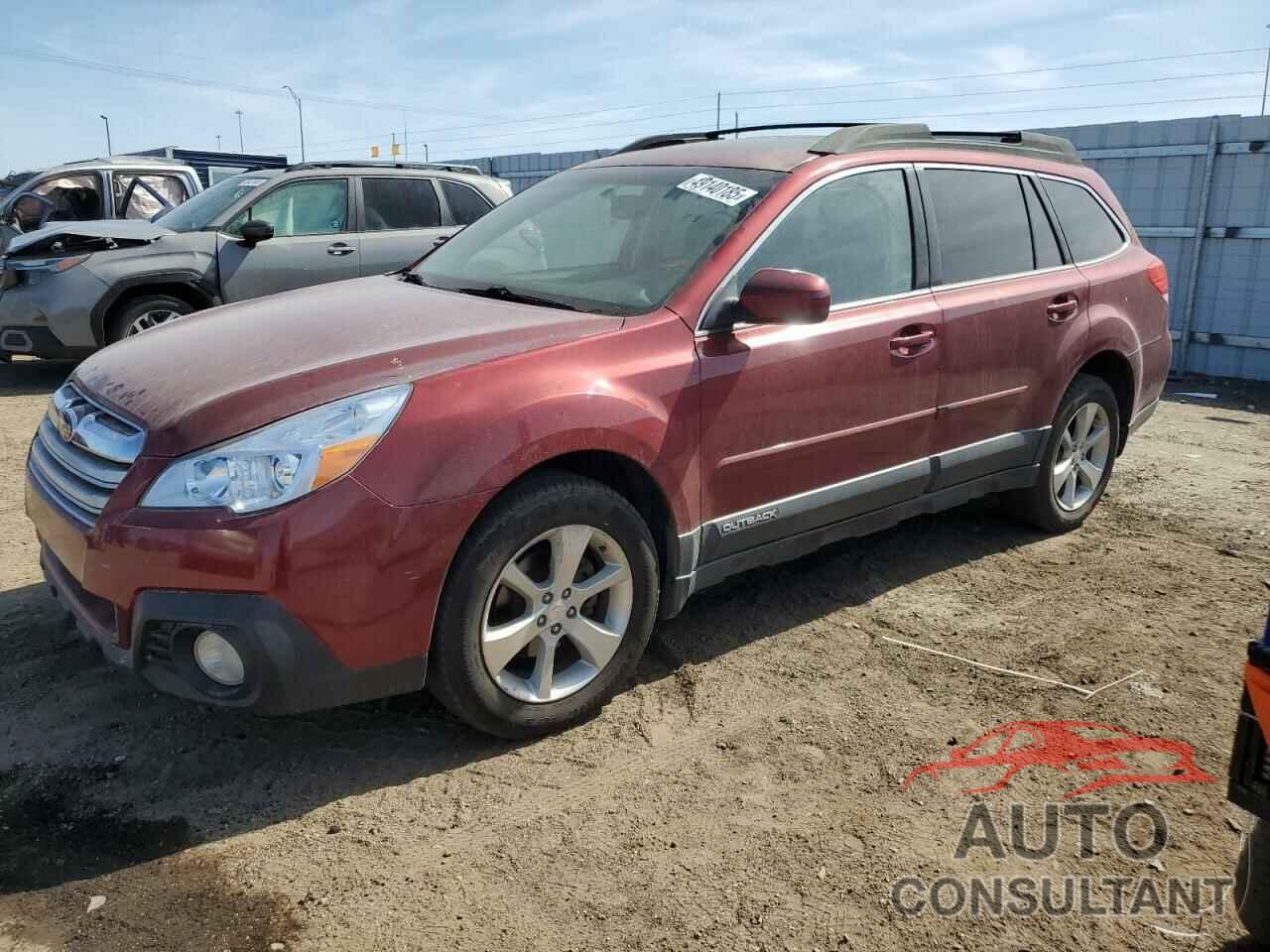 SUBARU OUTBACK 2013 - 4S4BRCKCXD3221225