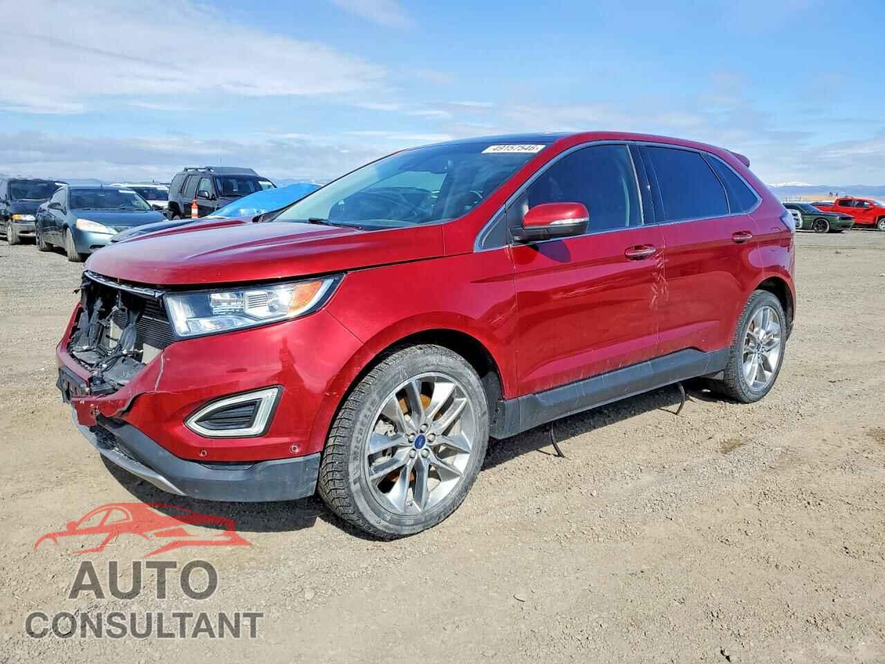 FORD EDGE 2018 - 2FMPK4K86JBB53609