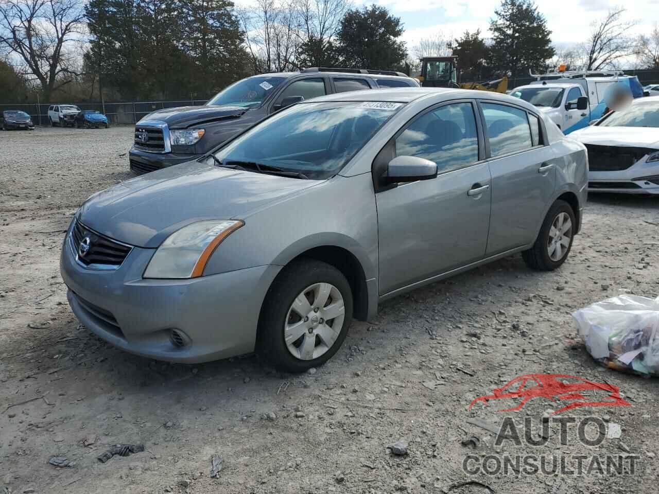 NISSAN SENTRA 2012 - 3N1AB6AP5CL675897