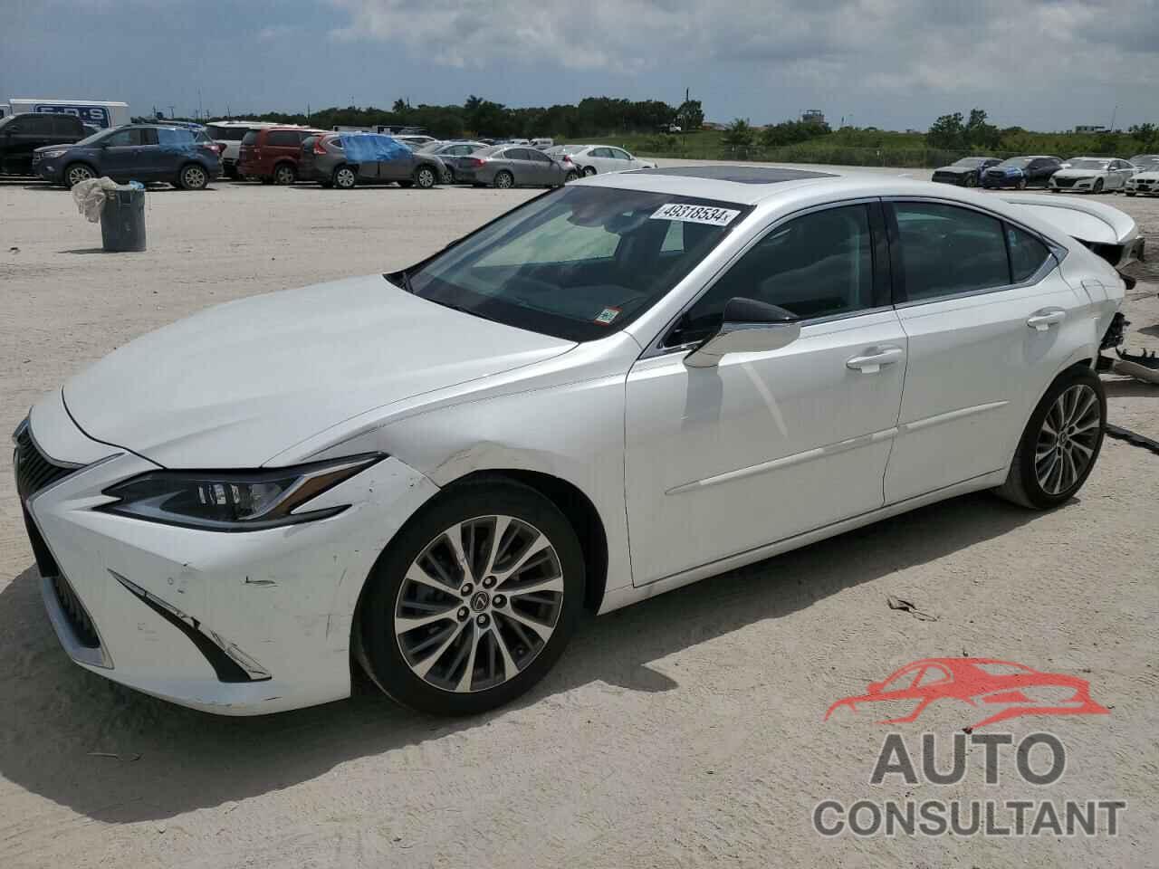 LEXUS ES350 2021 - 58ADZ1B11MU107516