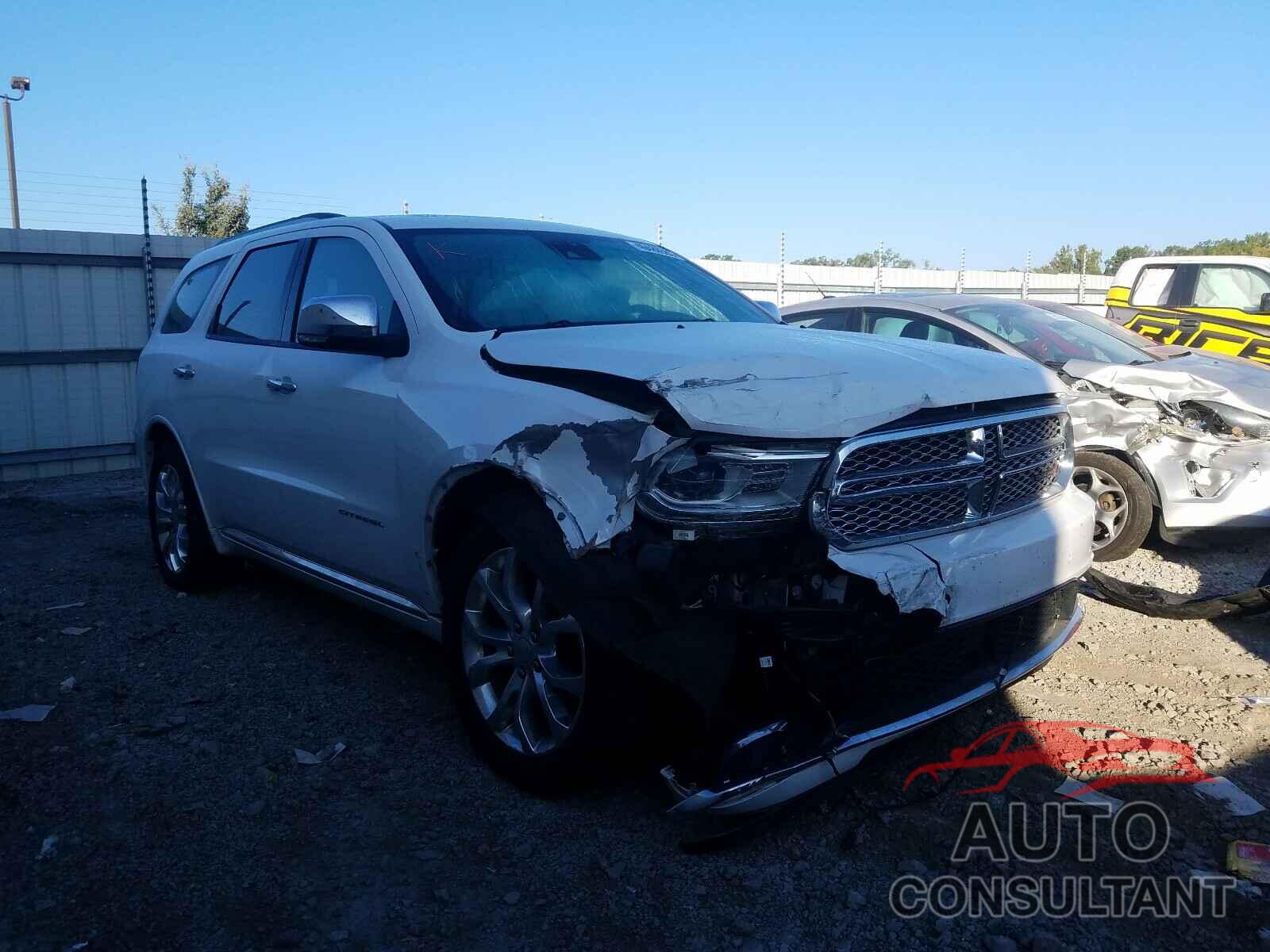DODGE DURANGO 2018 - 1C4RDHEG1JC226564