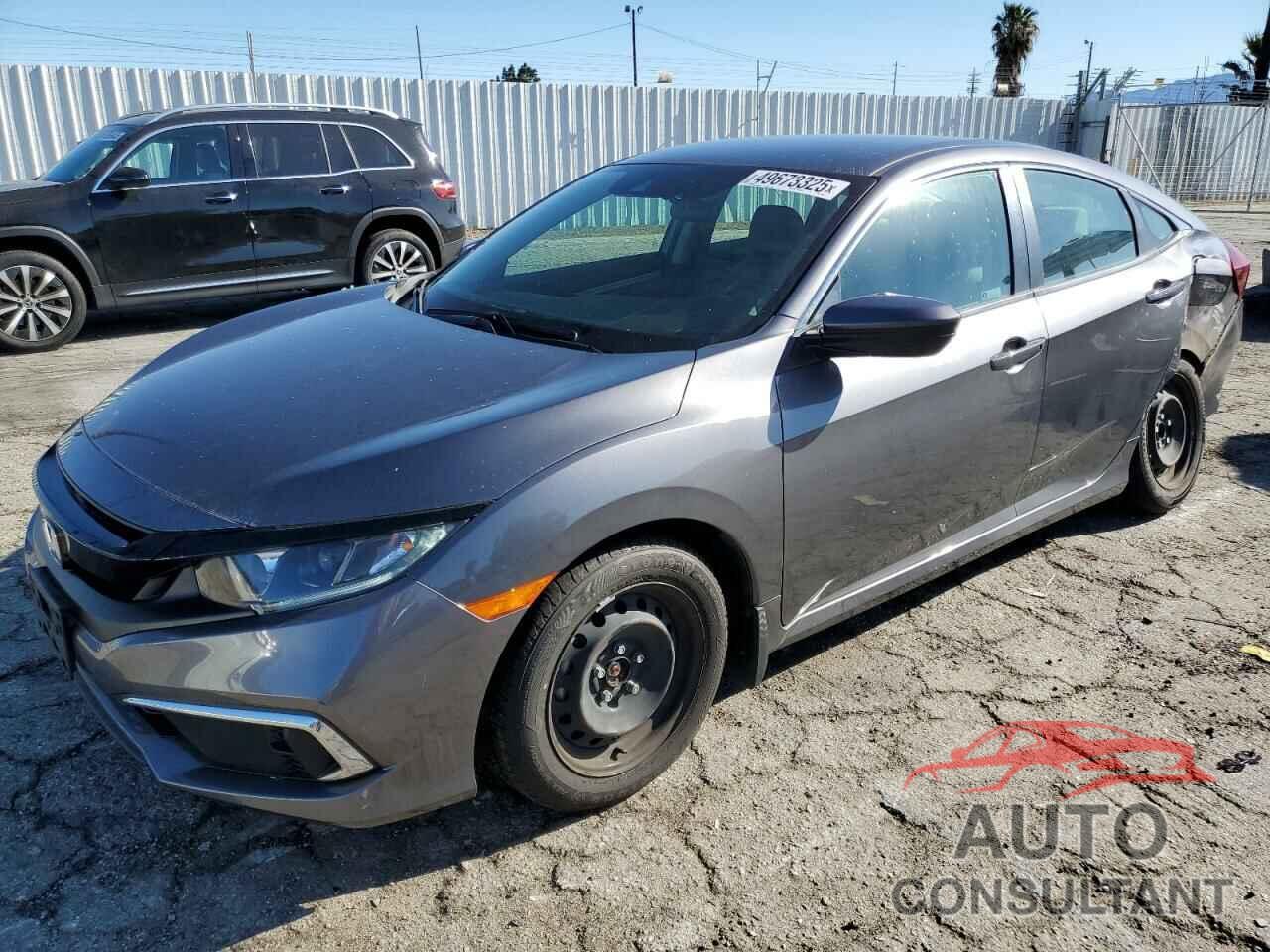 HONDA CIVIC 2021 - 2HGFC2F6XMH535137