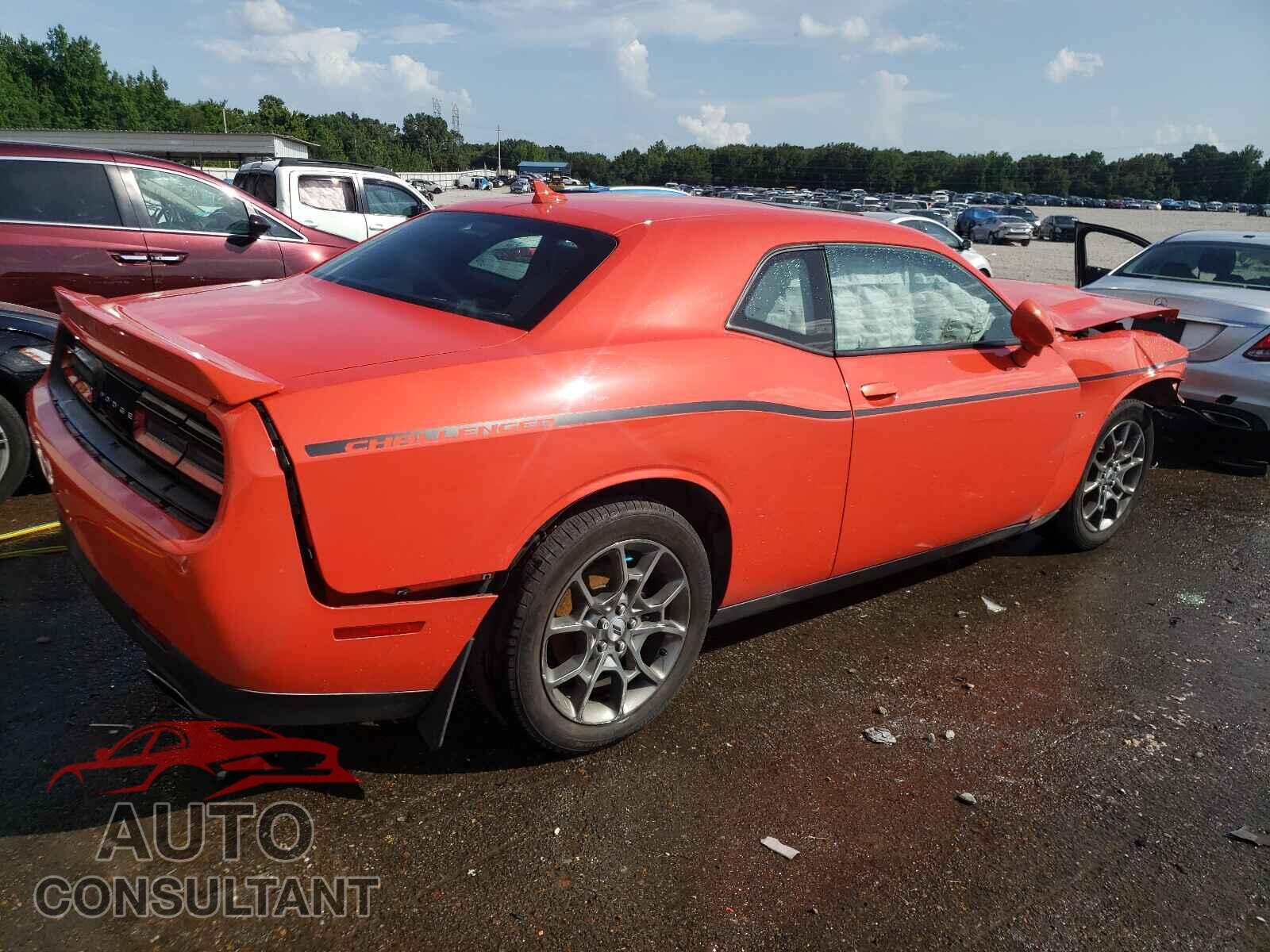 DODGE CHALLENGER 2017 - 2C3CDZGG6HH556043
