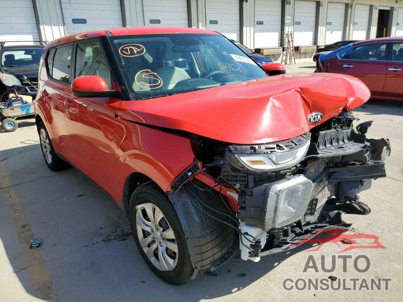 KIA SOUL 2021 - KNDJ23AU0M7770231