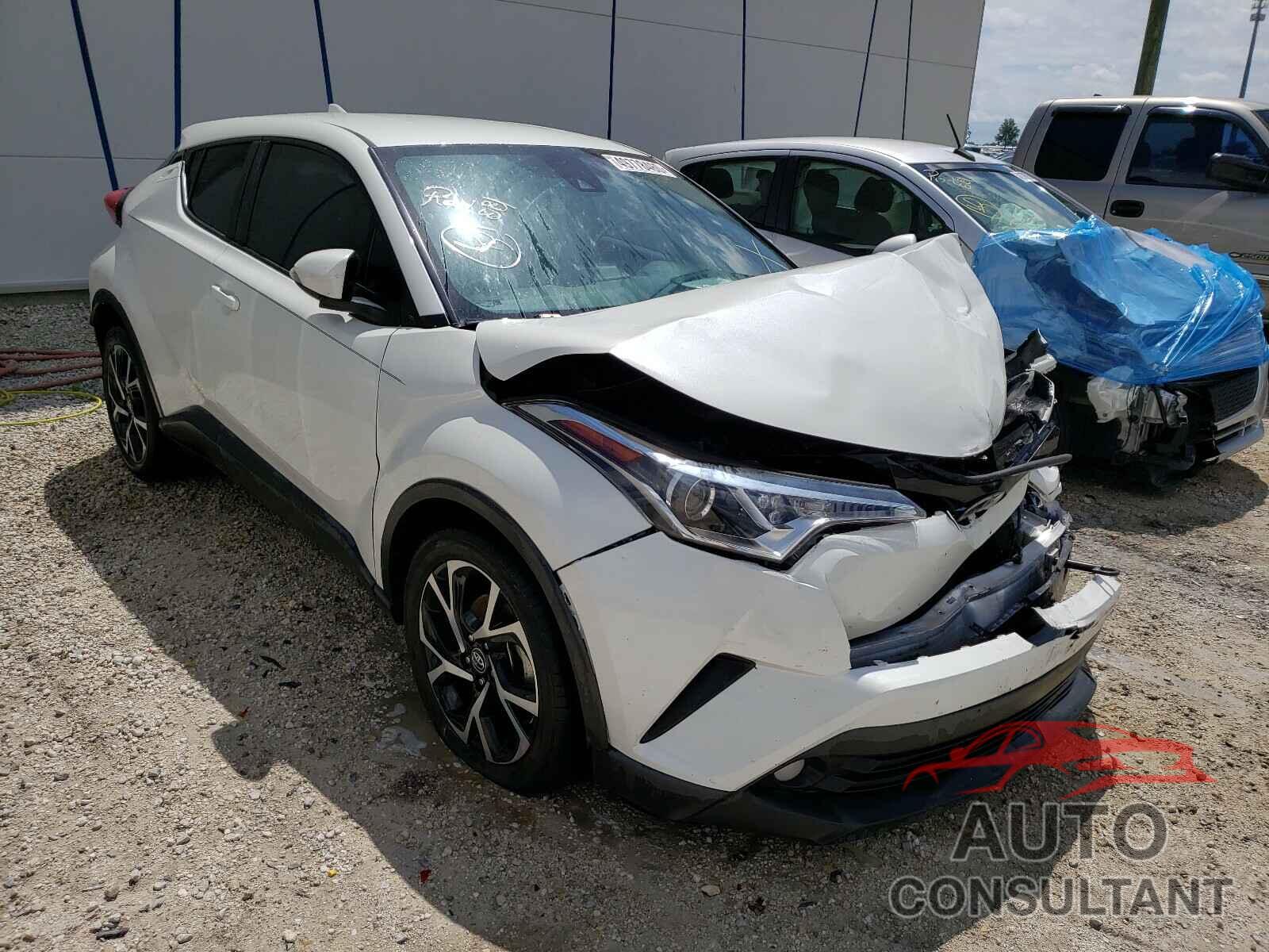 TOYOTA C-HR 2018 - NMTKHMBX7JR019631