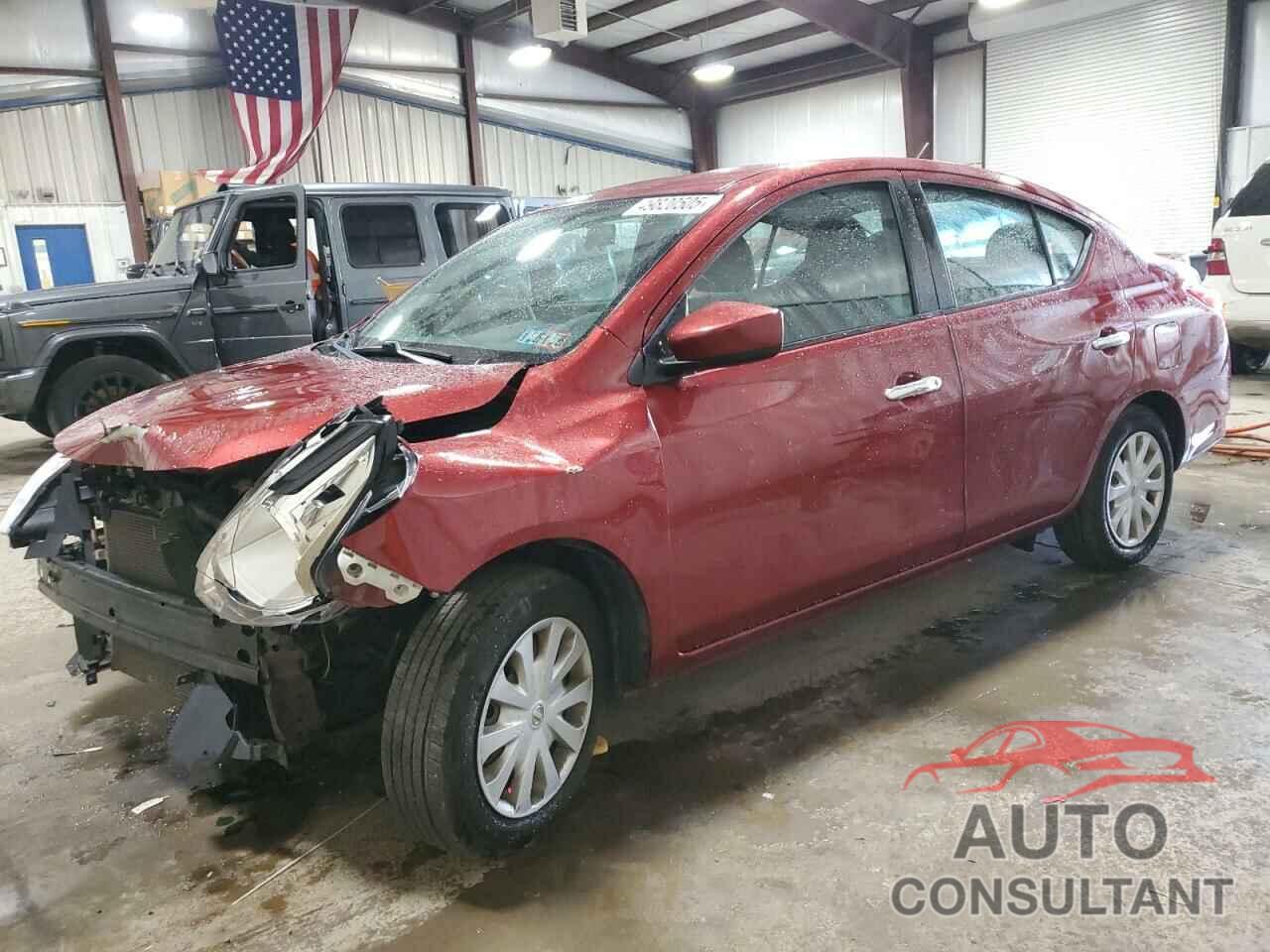 NISSAN VERSA 2018 - 3N1CN7AP0JK401032
