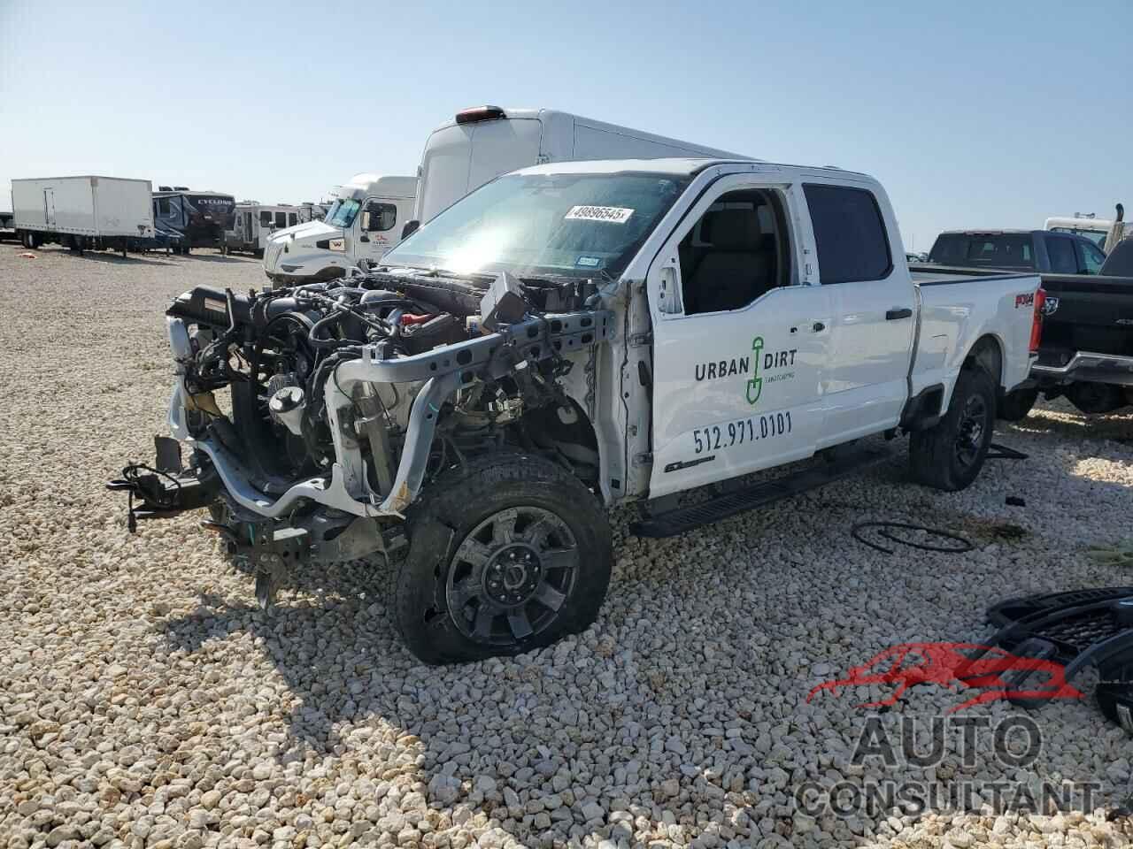 FORD F250 2024 - 1FT8W2BT5RED44749