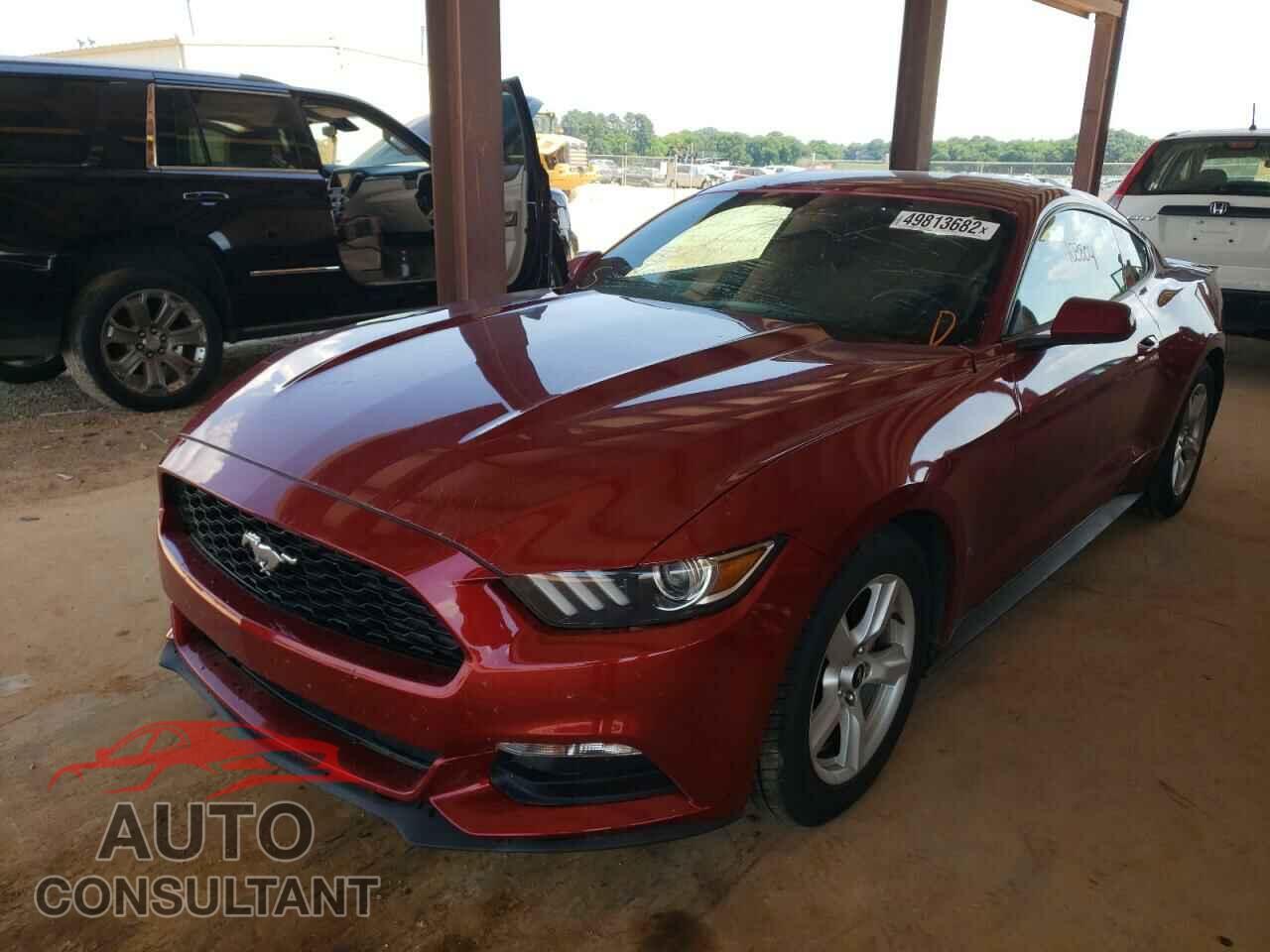 FORD MUSTANG 2017 - 1FA6P8AM4H5212247