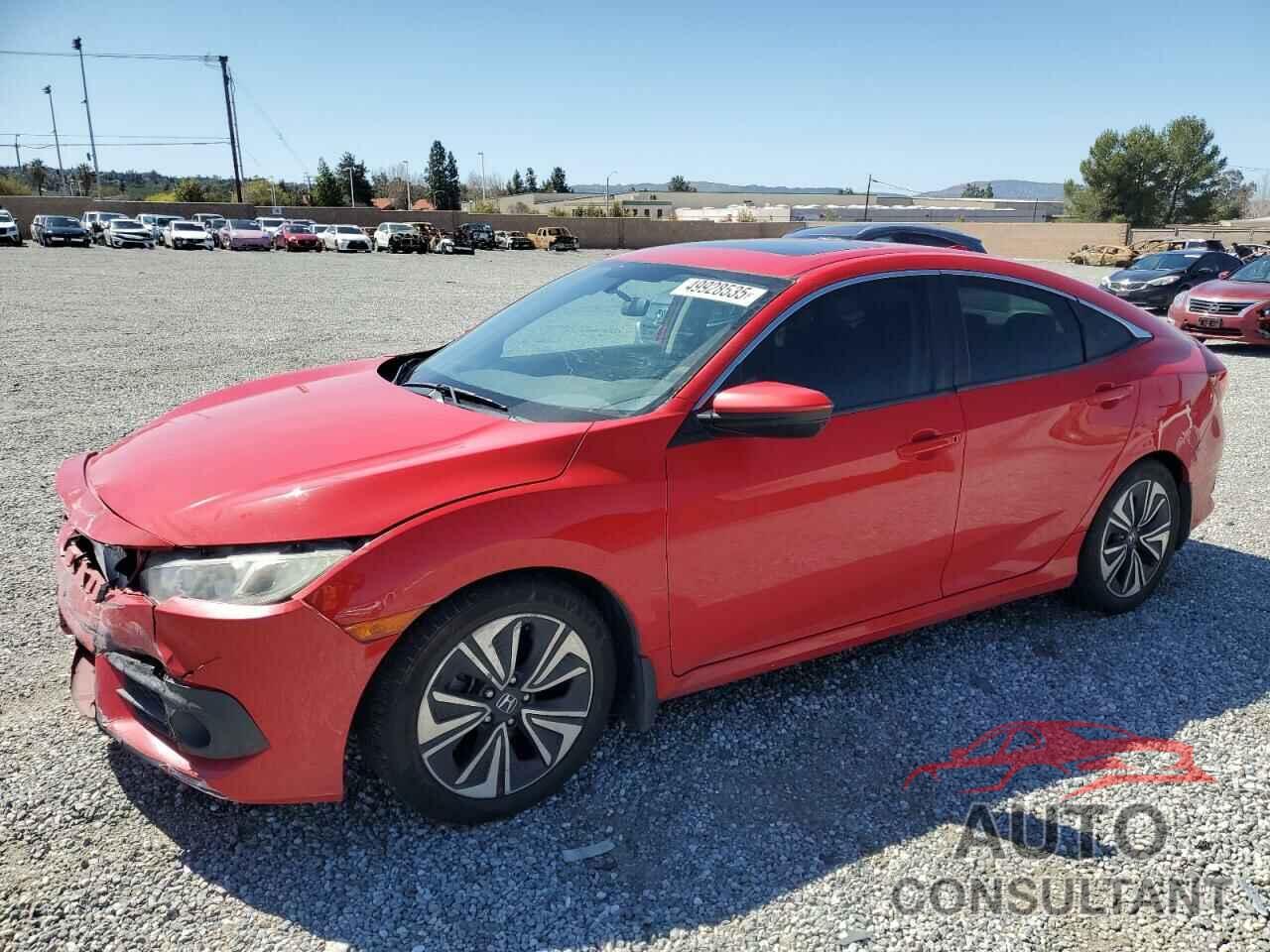 HONDA CIVIC 2016 - 2HGFC1F32GH632806