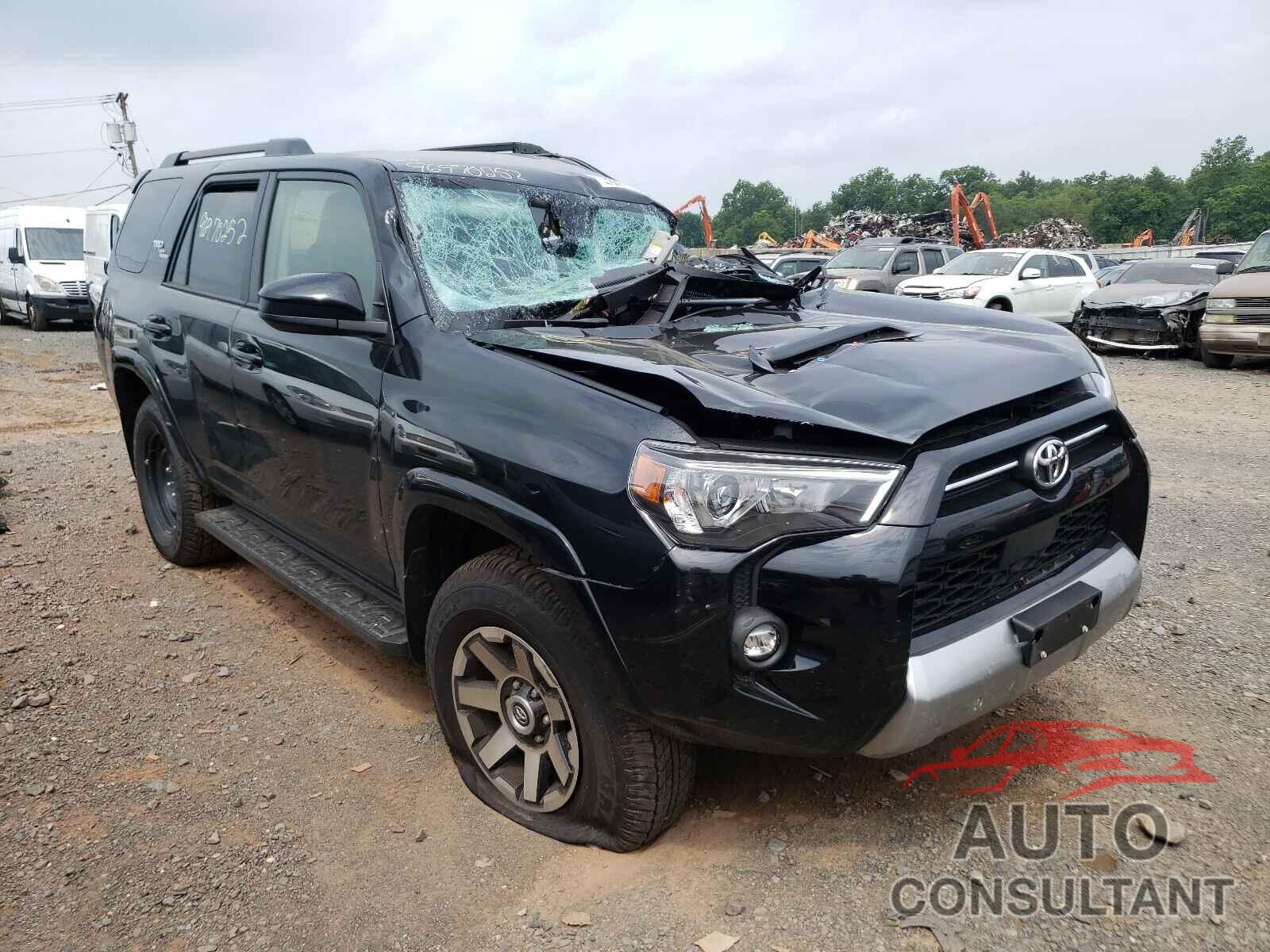 TOYOTA 4RUNNER 2021 - JTEPU5JR4M5920070