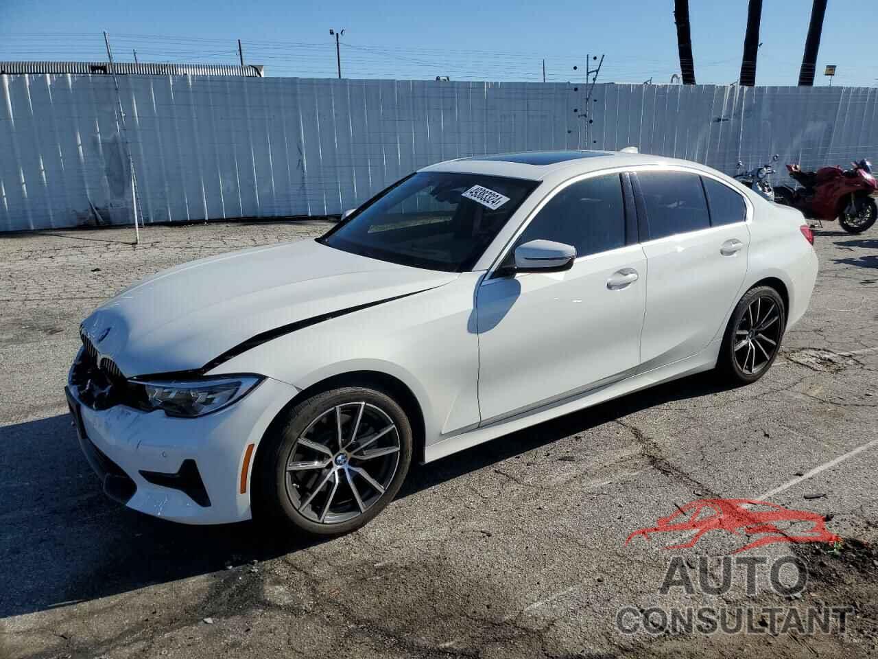 BMW 3 SERIES 2019 - WBA5R1C58KAK11997