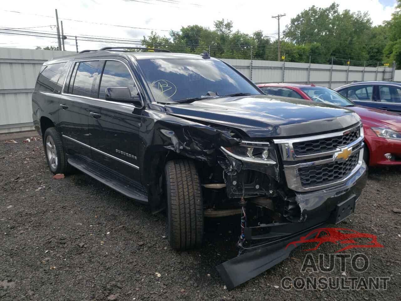 CHEVROLET SUBURBAN 2016 - 1GNSKHKC0GR224150