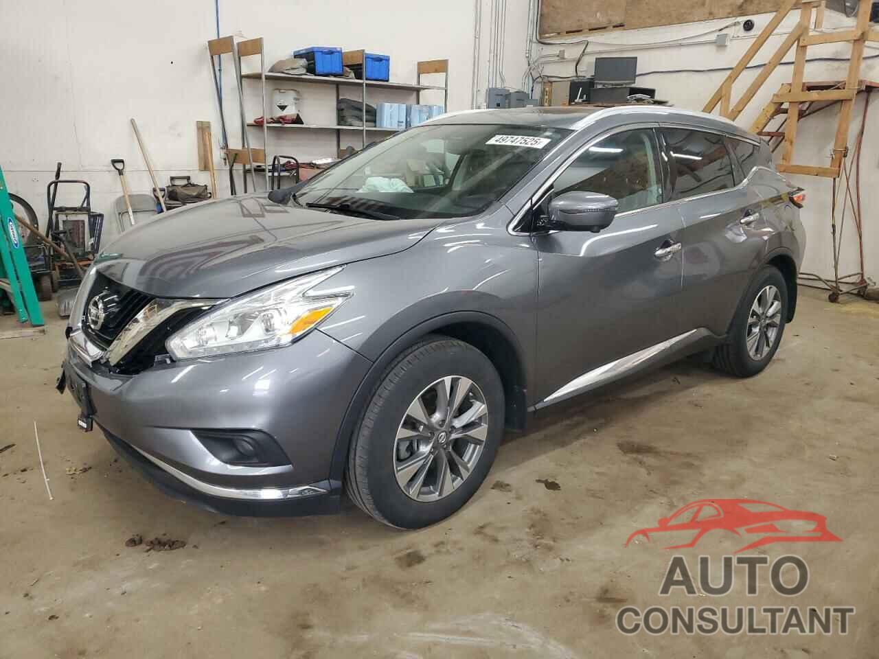 NISSAN MURANO 2017 - 5N1AZ2MH5HN194184