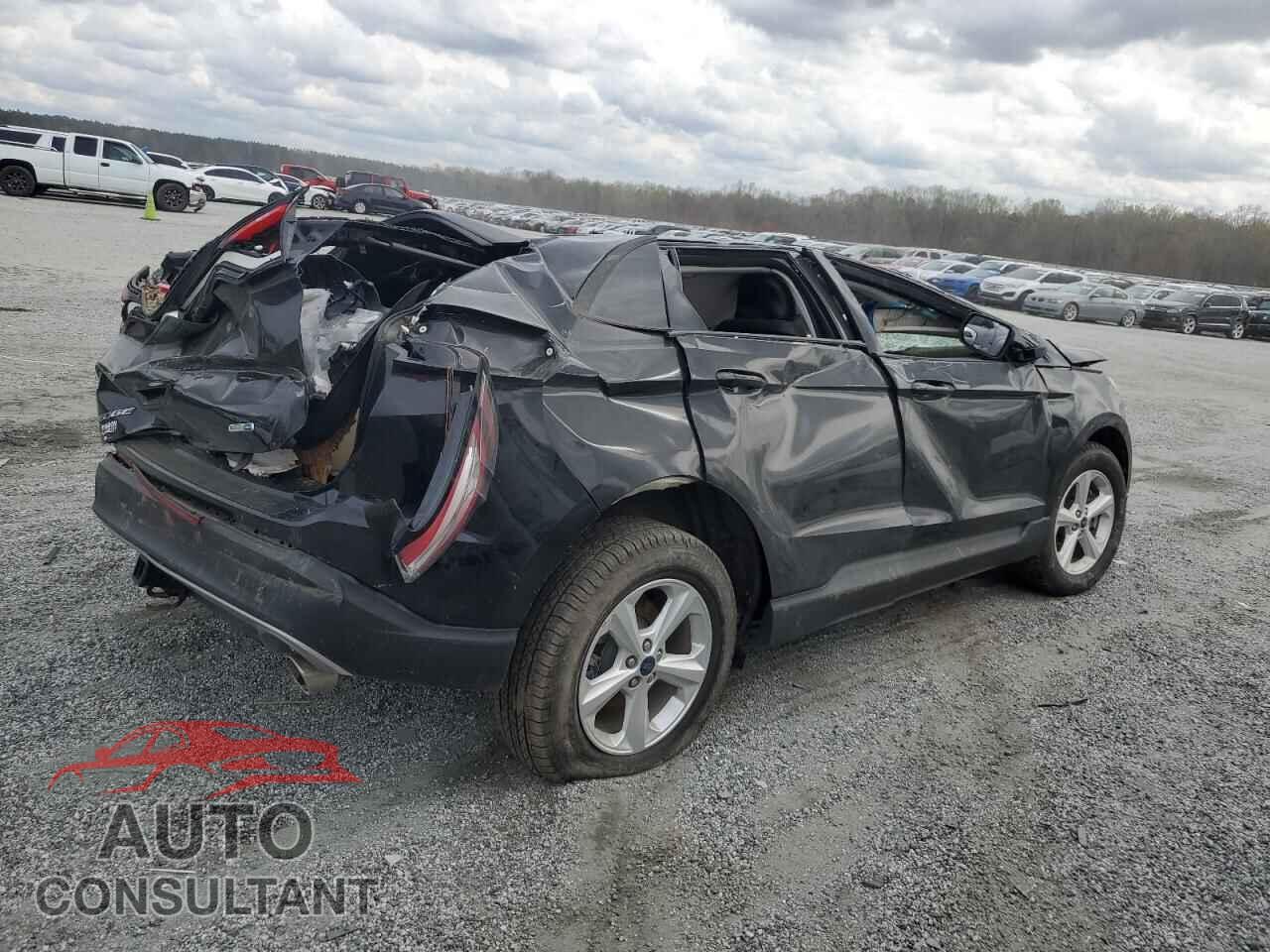 FORD EDGE 2018 - 2FMPK4G9XJBB50164