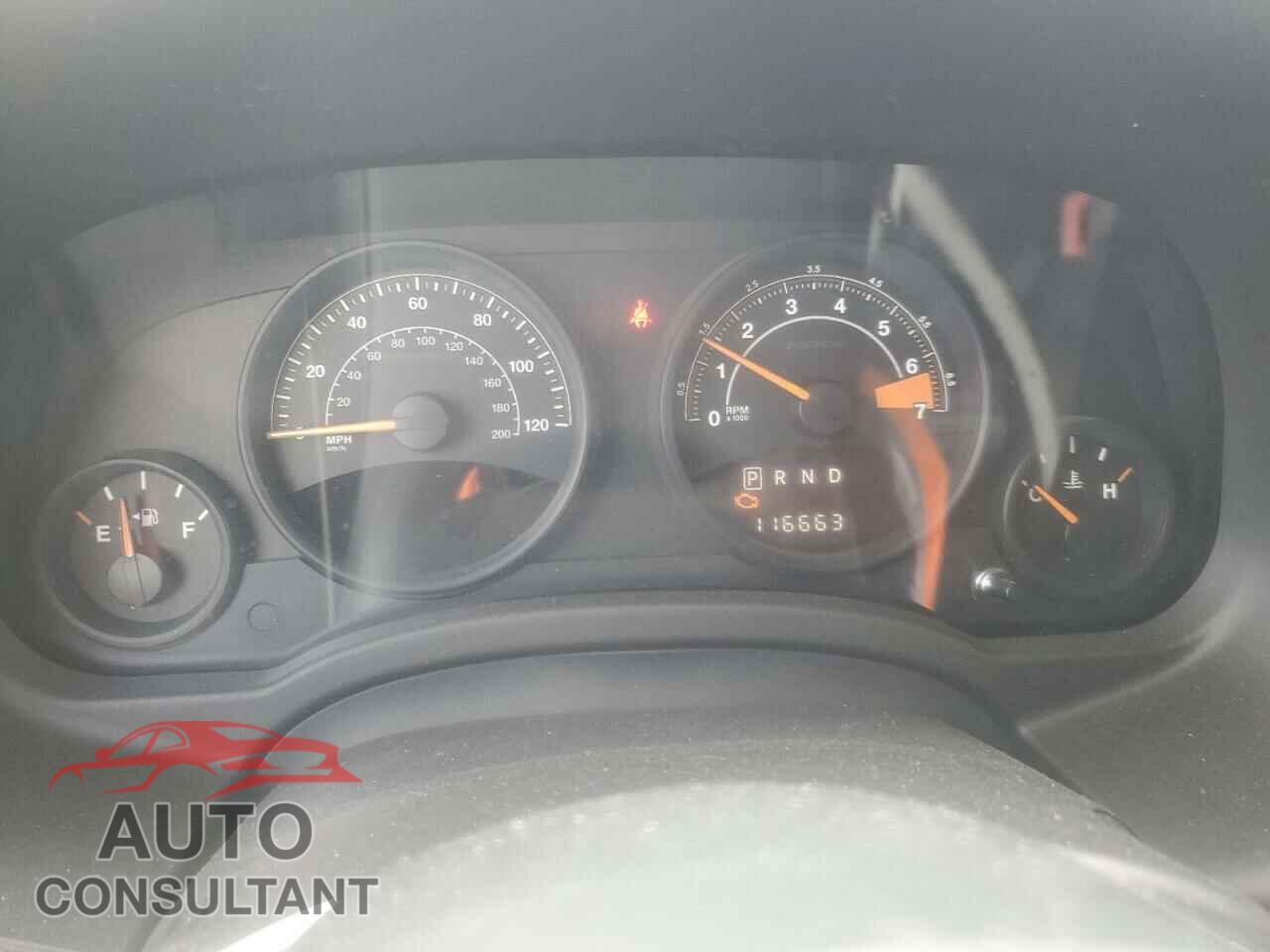 JEEP COMPASS 2014 - 1C4NJDBB7ED503825
