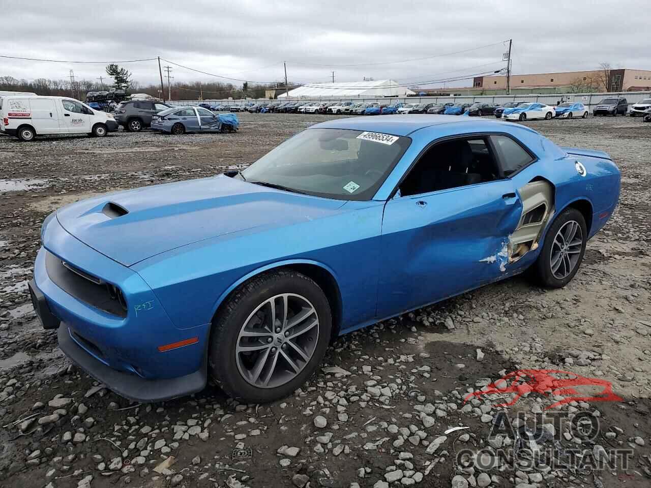 DODGE CHALLENGER 2019 - 2C3CDZKG6KH509626